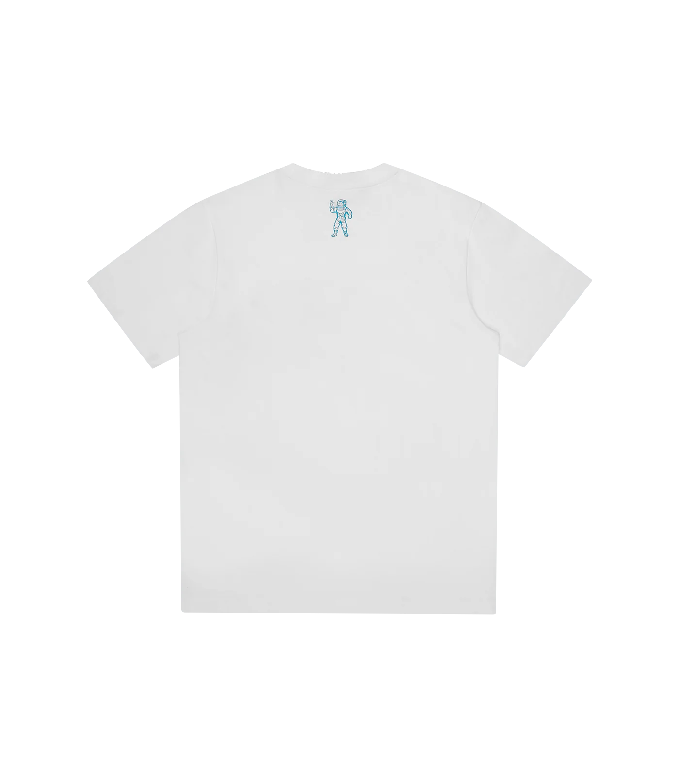 ARCH LOGO T-SHIRT - WHITE/BLUE LOGO - Image 2