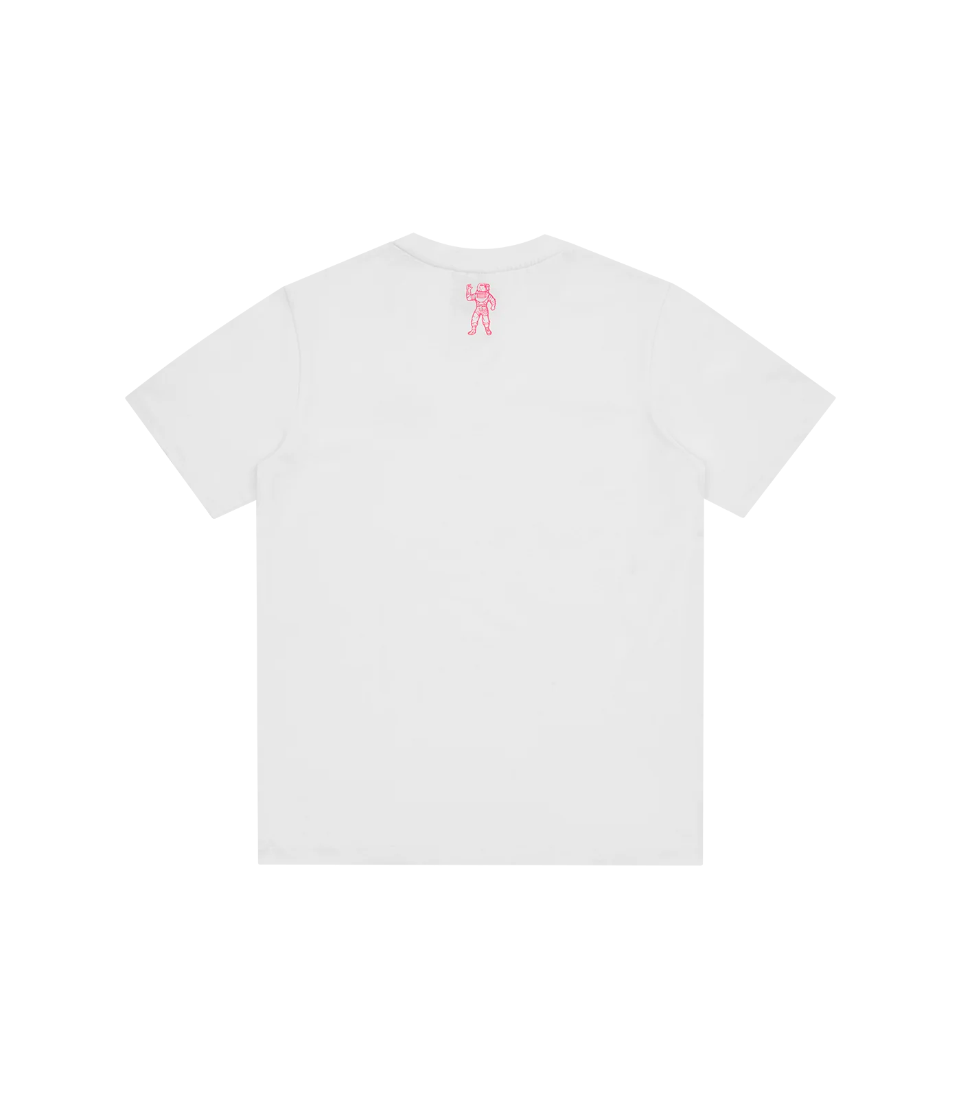 ARCH LOGO T-SHIRT - WHITE/PINK LOGO - Image 2