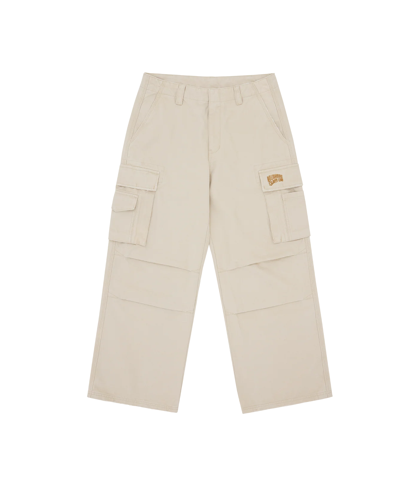 ARCH LOGO UTILITY PANTS - STONE