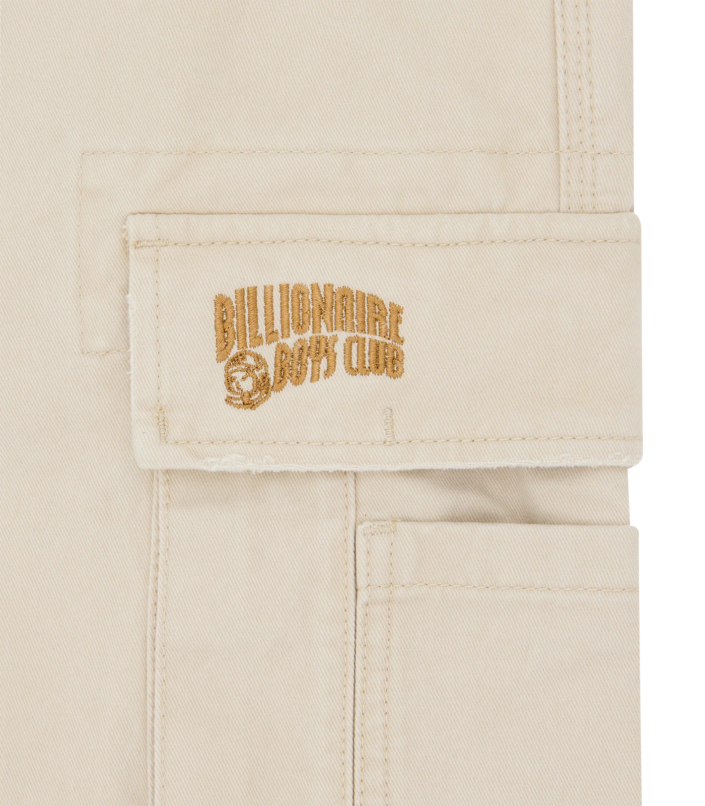 ARCH LOGO UTILITY PANTS - STONE - Image 4