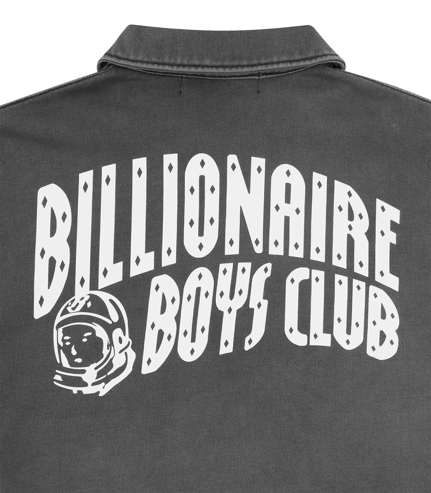 ARCH LOGO WASHED QUARTER ZIP - BLACK - Image 5