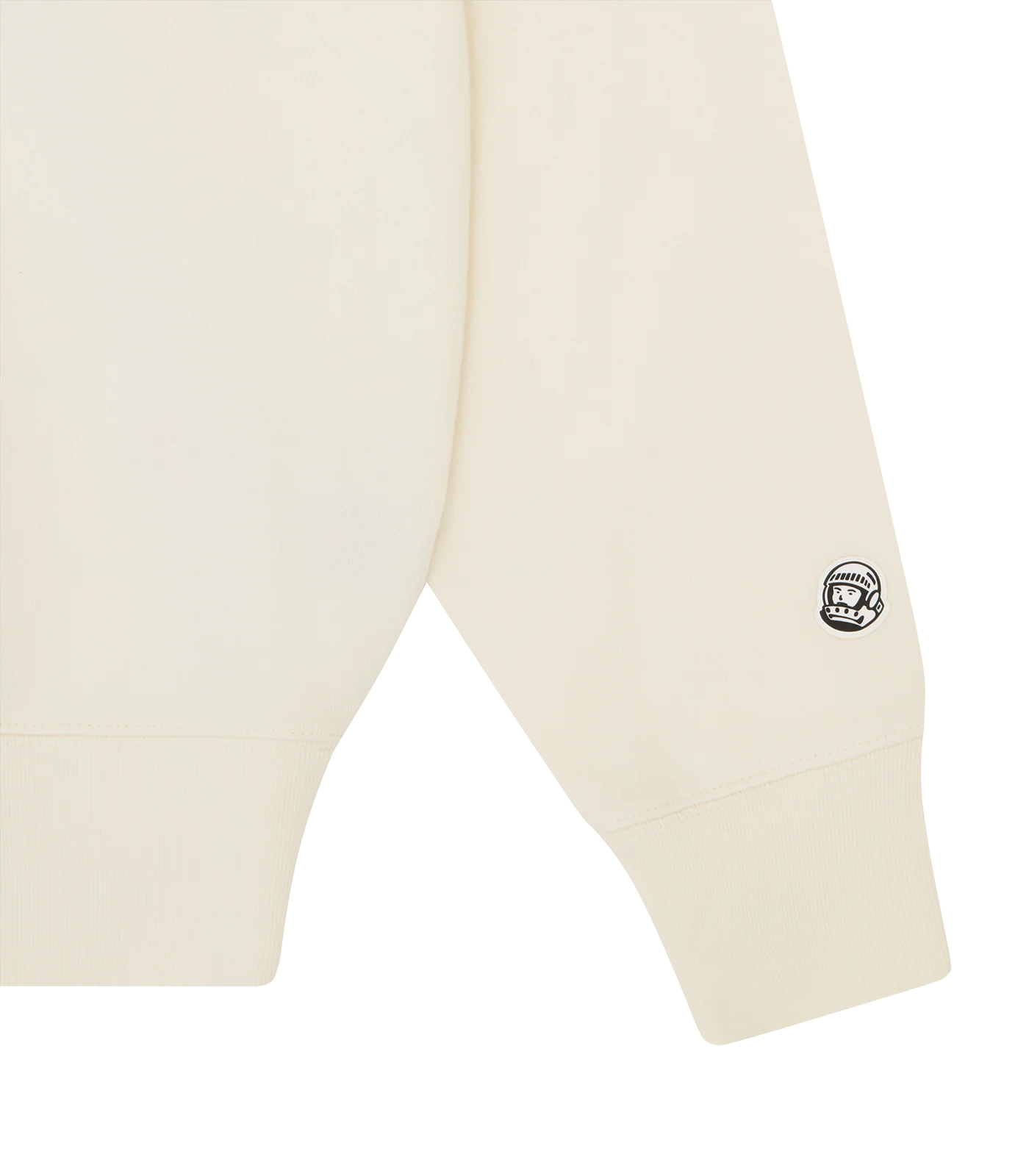 ARCH LOGO WASHED QUARTER ZIP - ECRU - Image 4