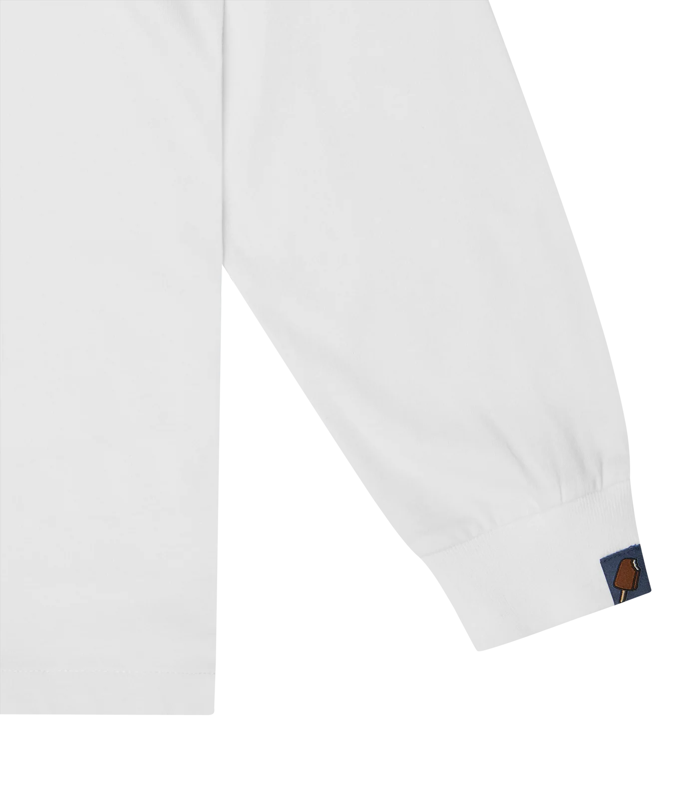 ARCH RUNNING DOG L/S T-SHIRT - WHITE - Image 4