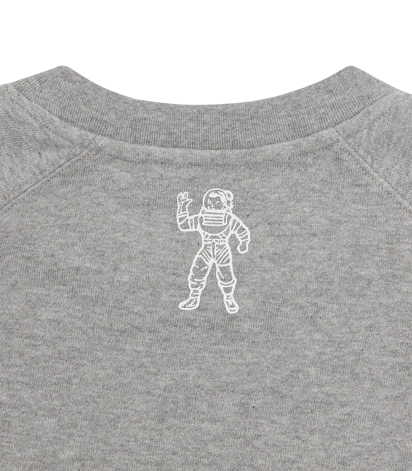 ARCH LOGO CREWNECK - HEATHER GREY - Image 3
