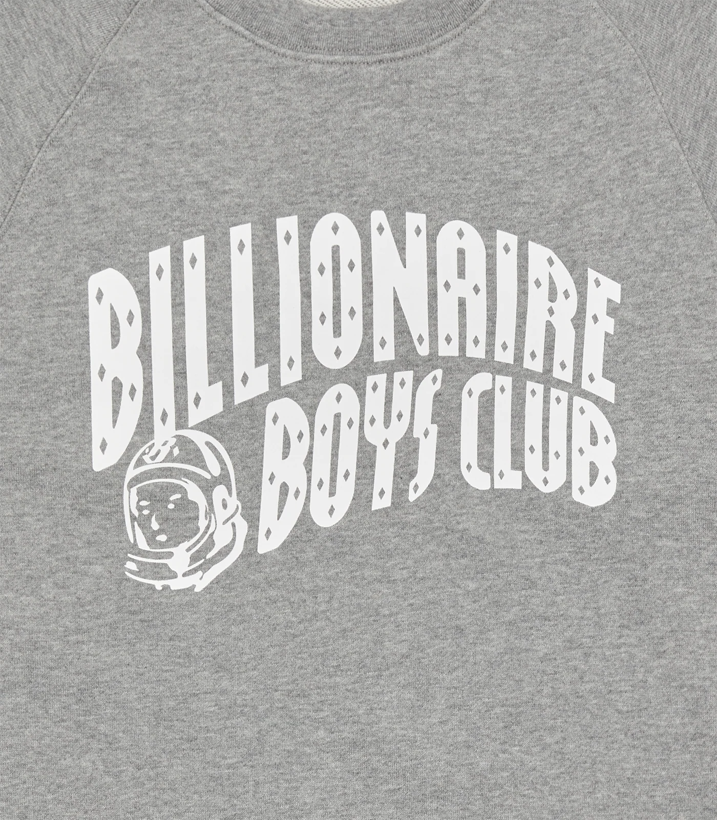 ARCH LOGO CREWNECK - HEATHER GREY - Image 4