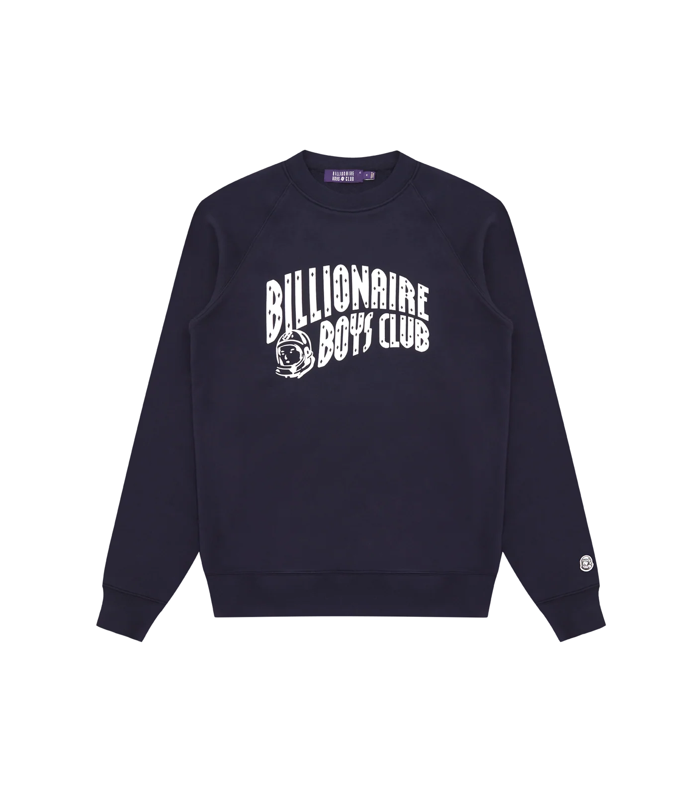 ARCH LOGO CREWNECK - NAVY