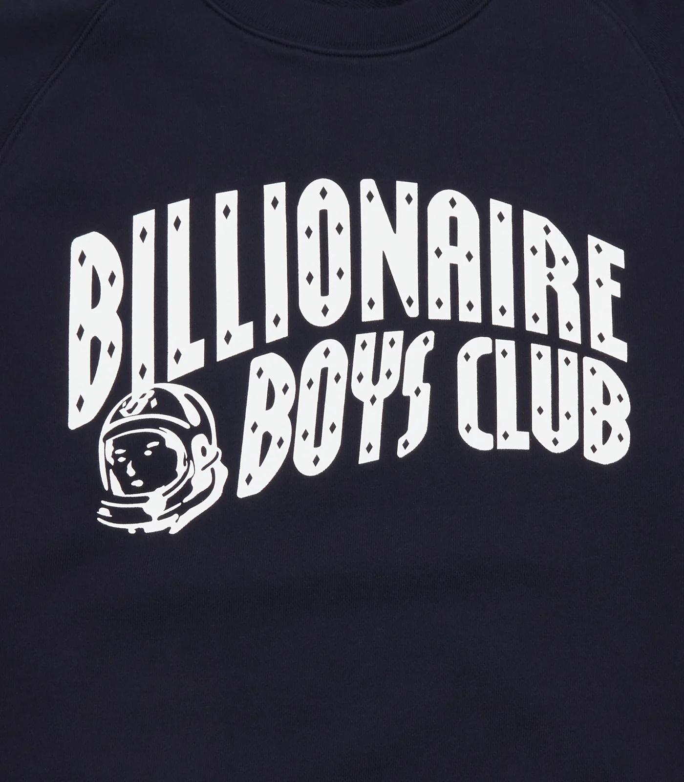 ARCH LOGO CREWNECK - NAVY - Image 4