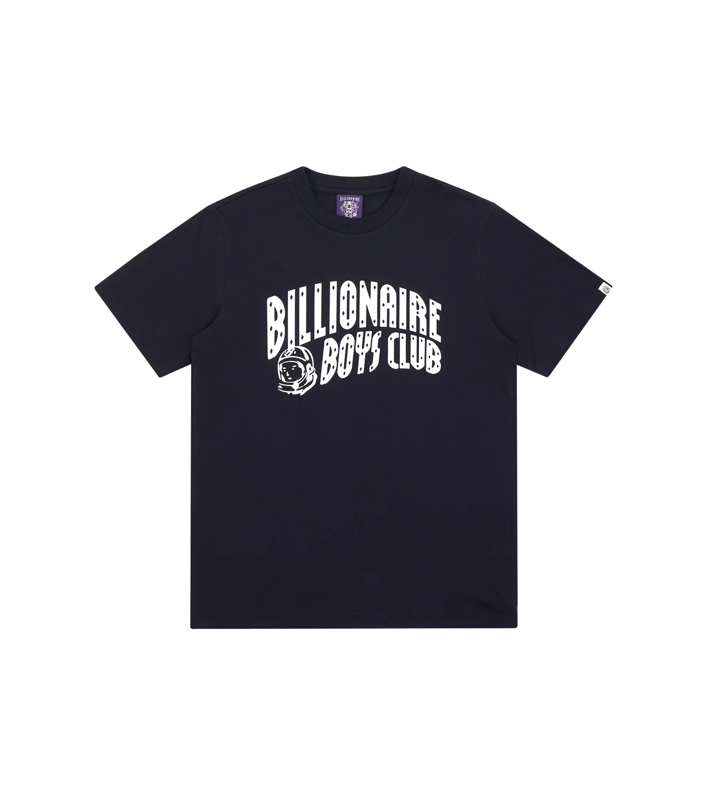ARCH LOGO T-SHIRT - NAVY