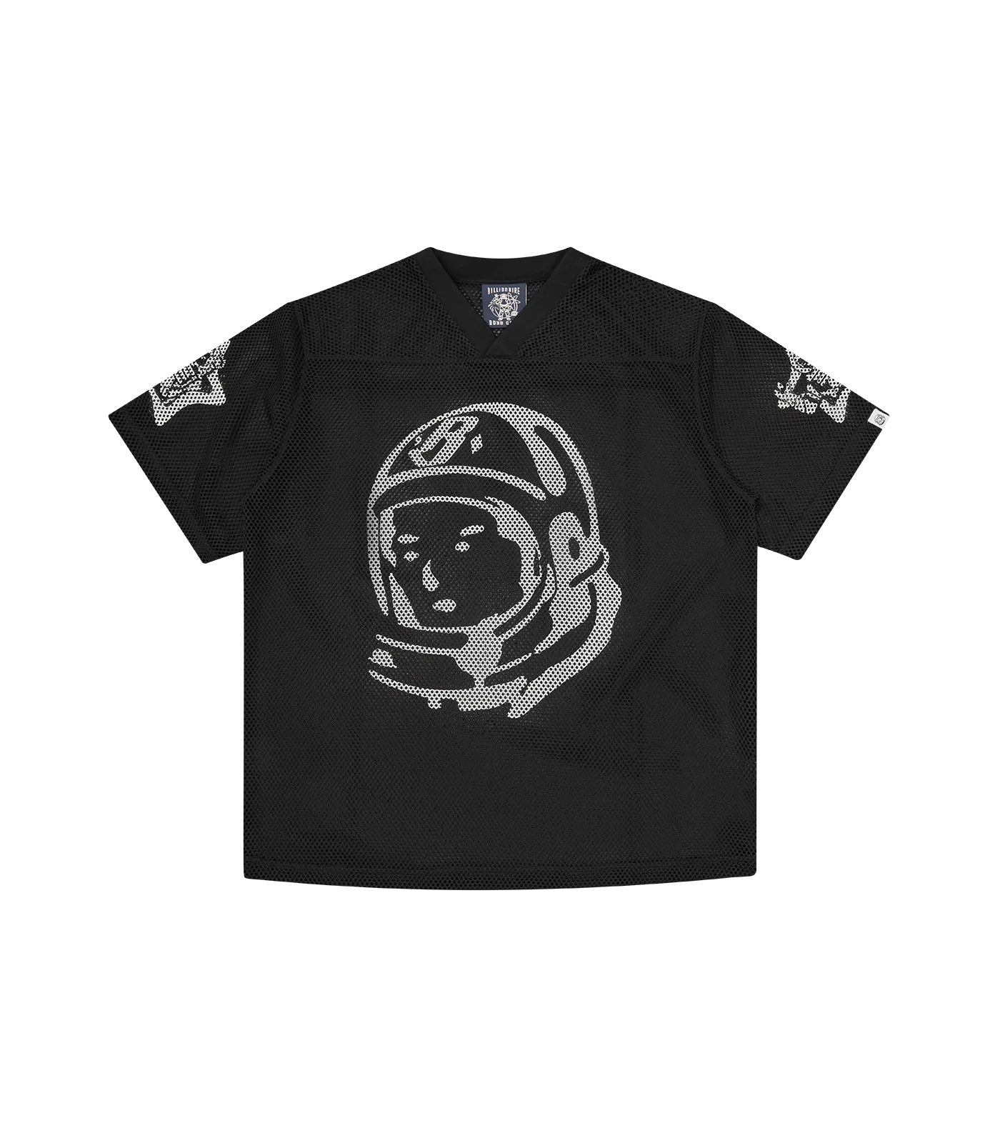 ASTRO BIG MESH FOOTBALL SHIRT - BLACK