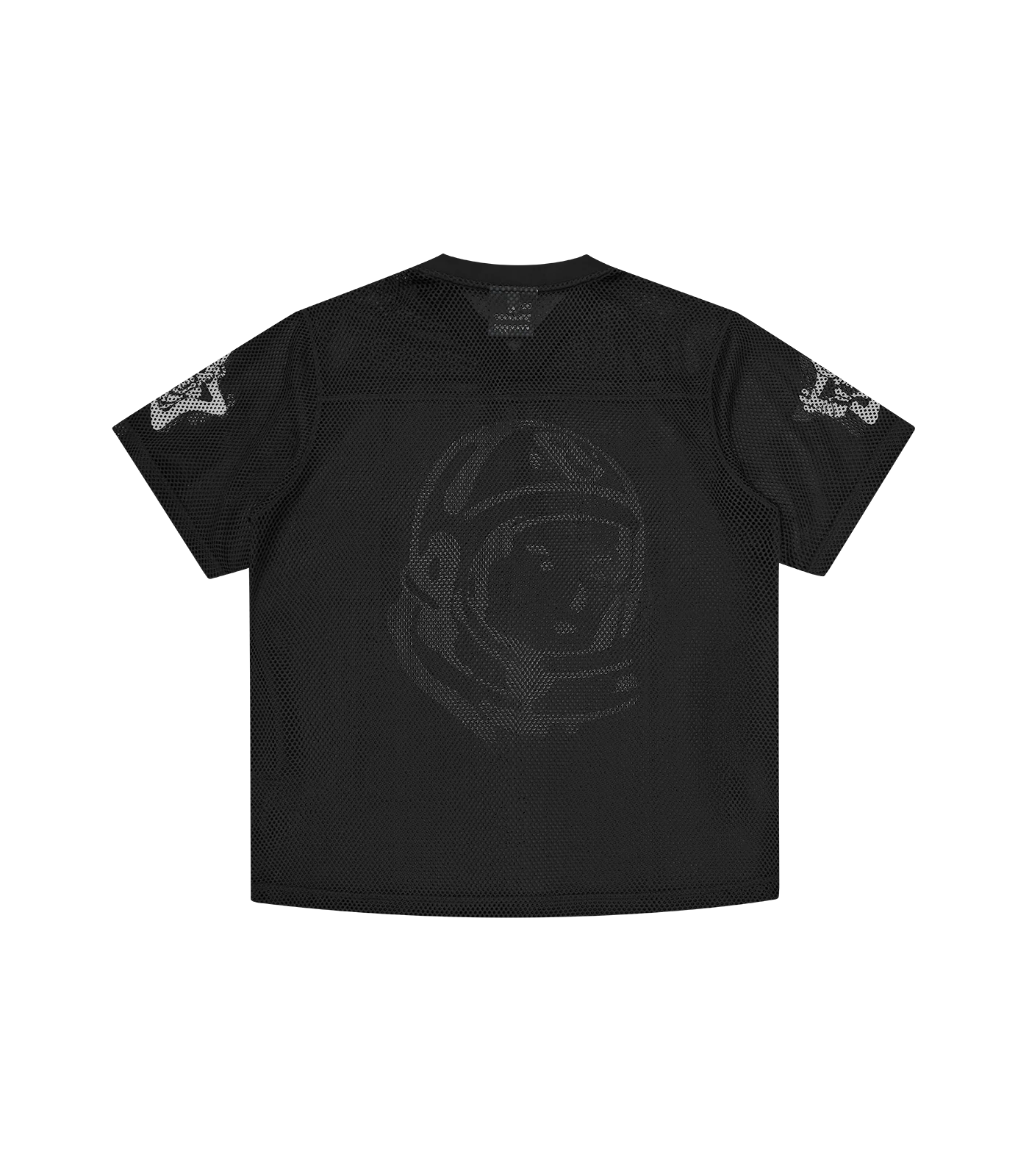 ASTRO BIG MESH FOOTBALL SHIRT - BLACK - Image 2