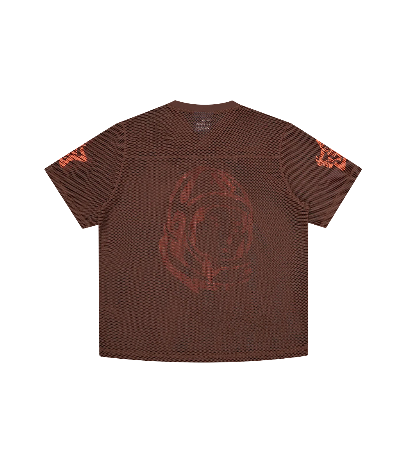 ASTRO BIG MESH FOOTBALL SHIRT - BROWN - Image 2