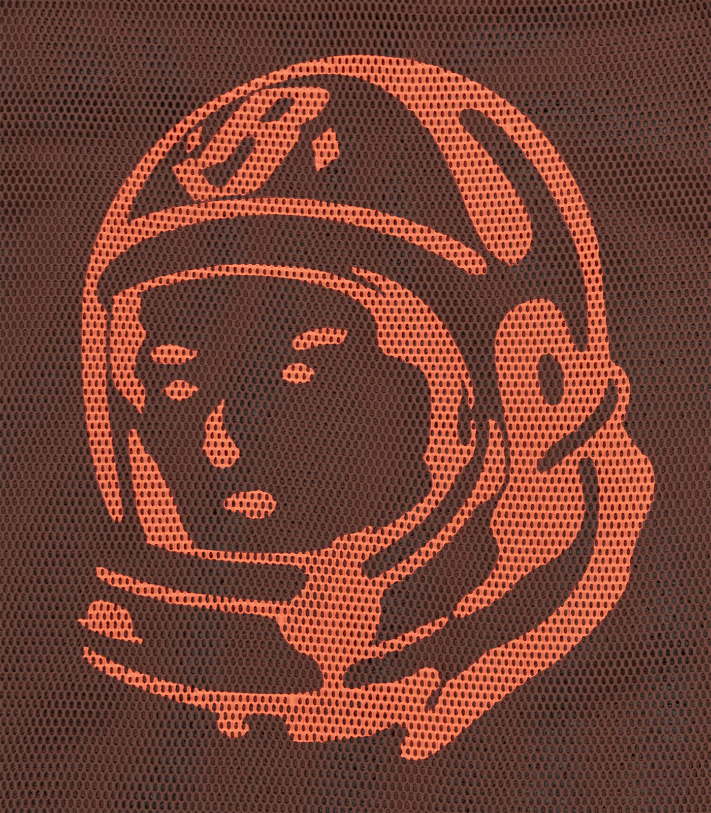 ASTRO BIG MESH FOOTBALL SHIRT - BROWN - Image 4