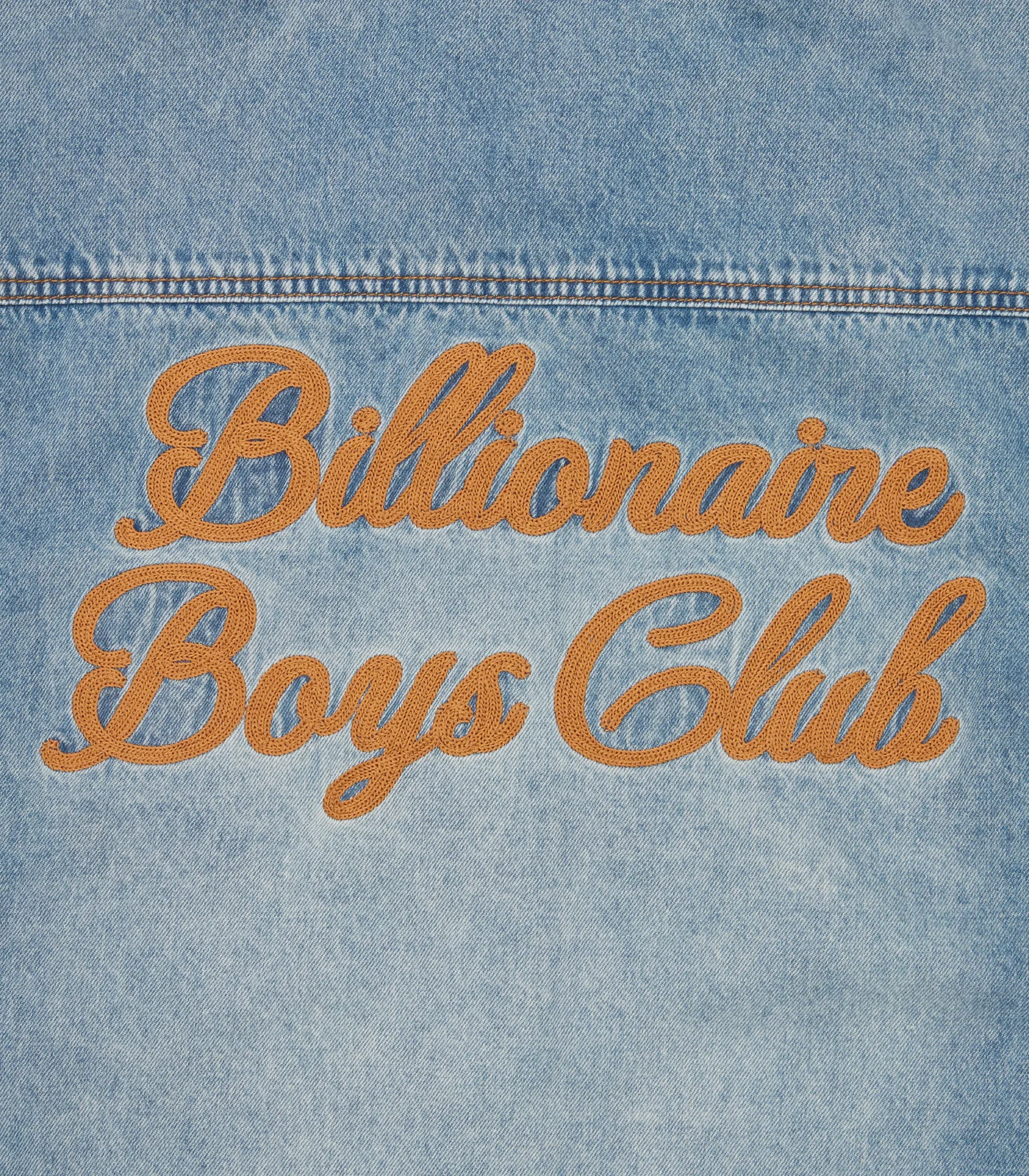 ASTRO DENIM S/S SHIRT - BLUE - Image 6