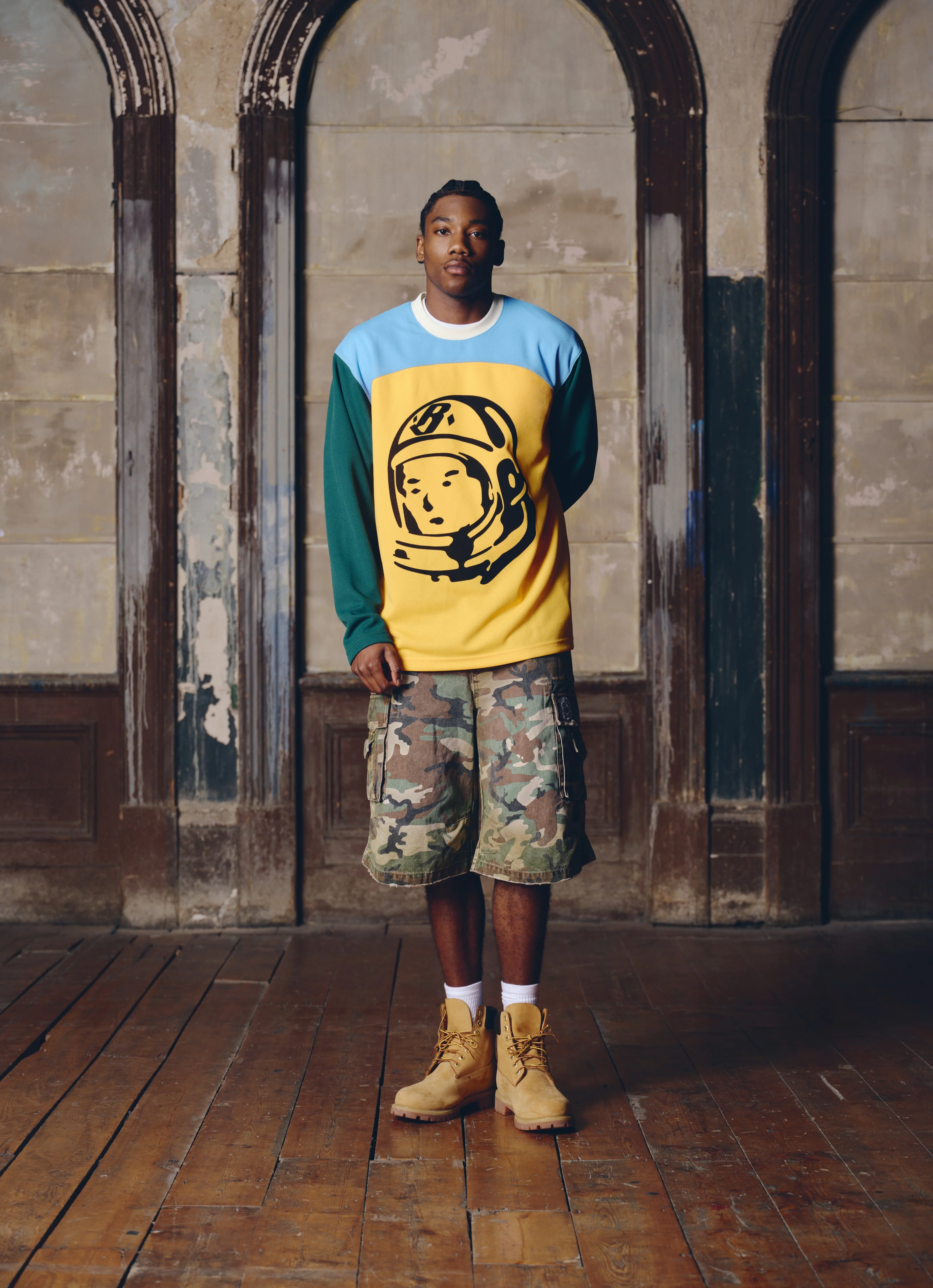 ASTRO L/S FOOTBALL TOP - MULTI - Image 2