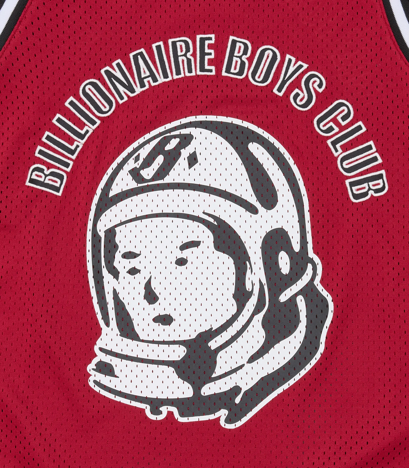 ASTRO MESH BASKETBALL VEST - RED - Image 5
