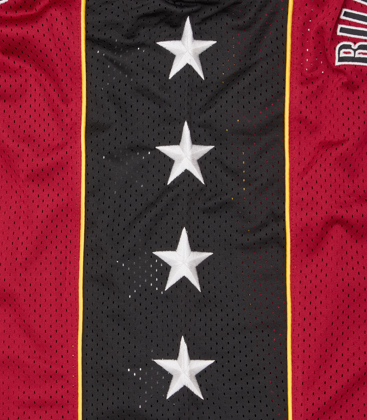 ASTRO MESH BASKETBALL VEST - RED - Image 6