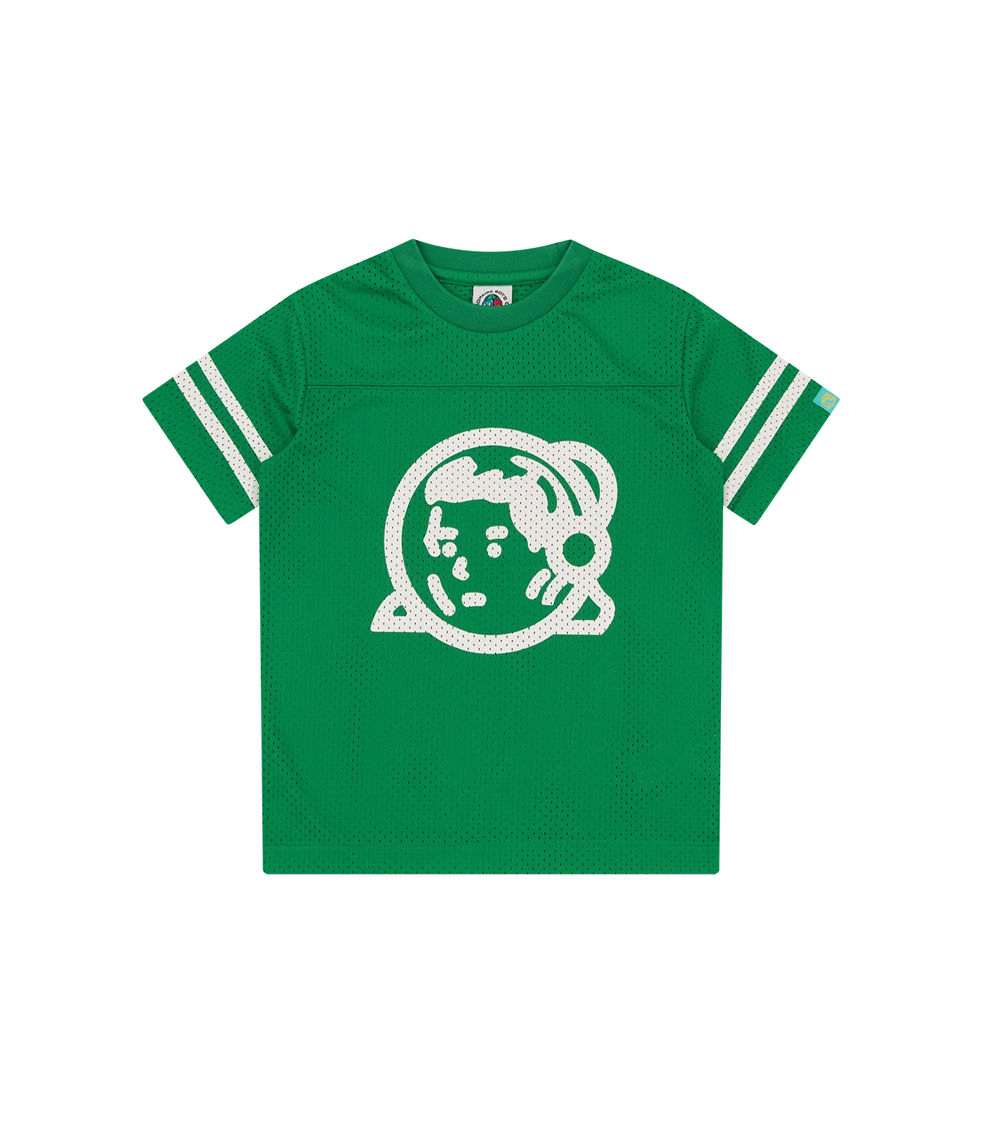 KIDS ASTRO MESH FOOTBALL SHIRT - GREEN