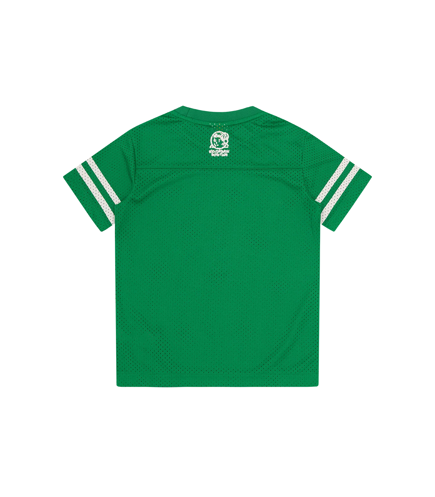 KIDS ASTRO MESH FOOTBALL SHIRT - GREEN - Image 2