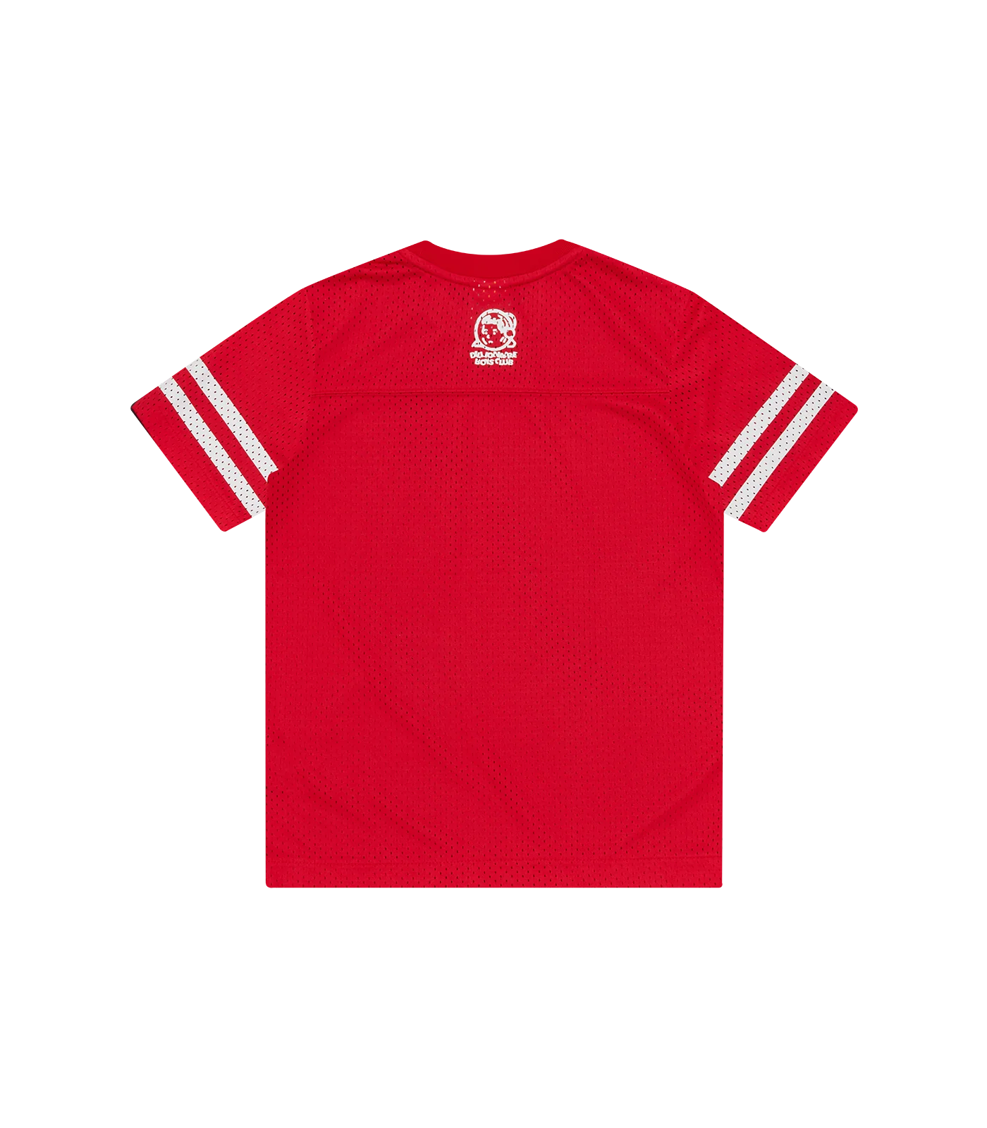 KIDS ASTRO MESH FOOTBALL TOP - RED - Image 2
