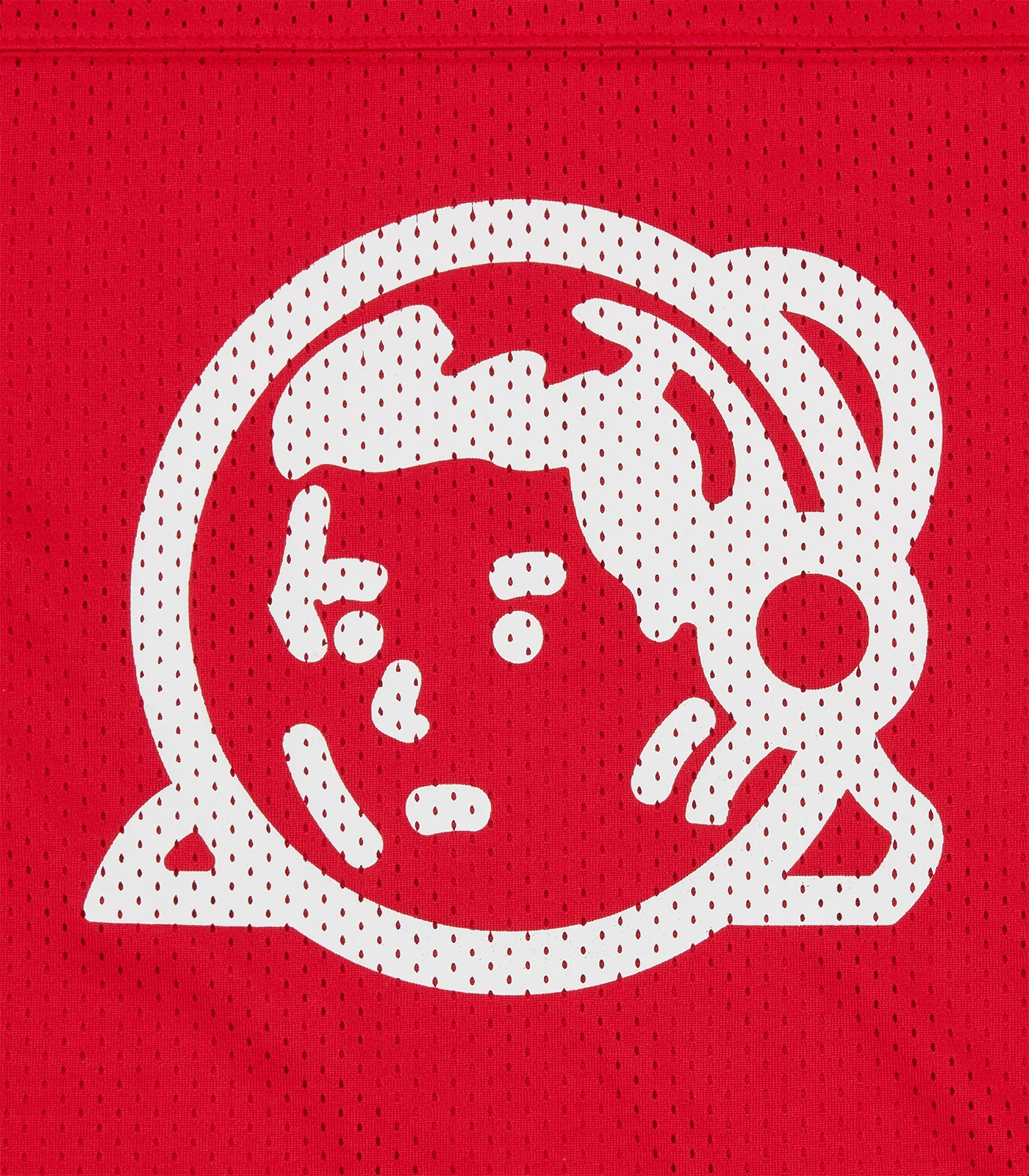 KIDS ASTRO MESH FOOTBALL TOP - RED - Image 5