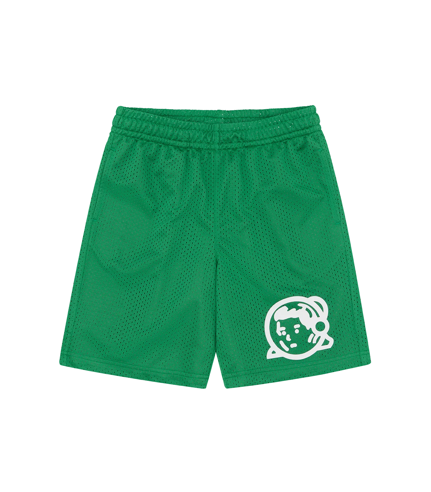 KIDS ASTRO MESH SHORTS - GREEN