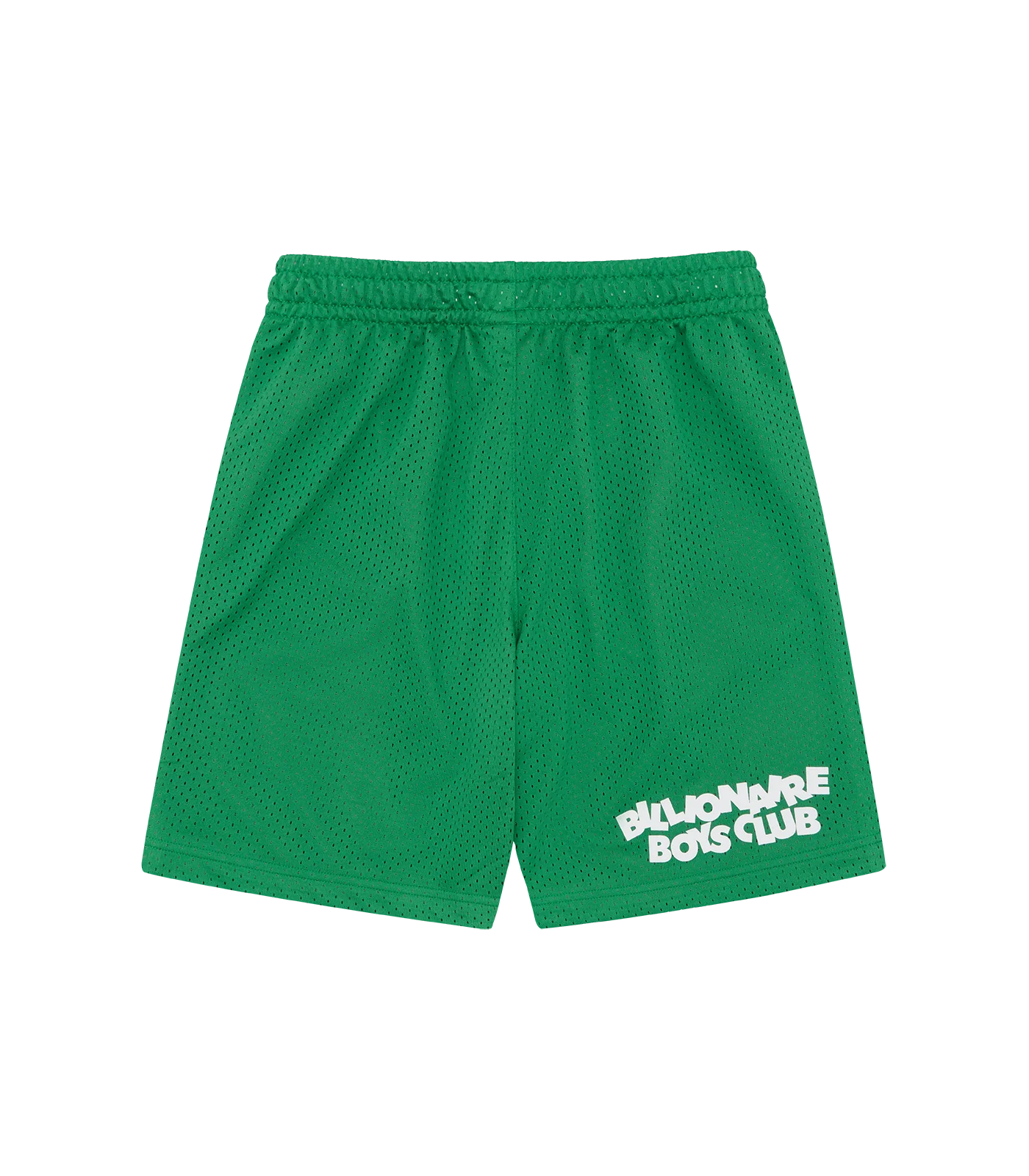 KIDS ASTRO MESH SHORTS - GREEN - Image 2