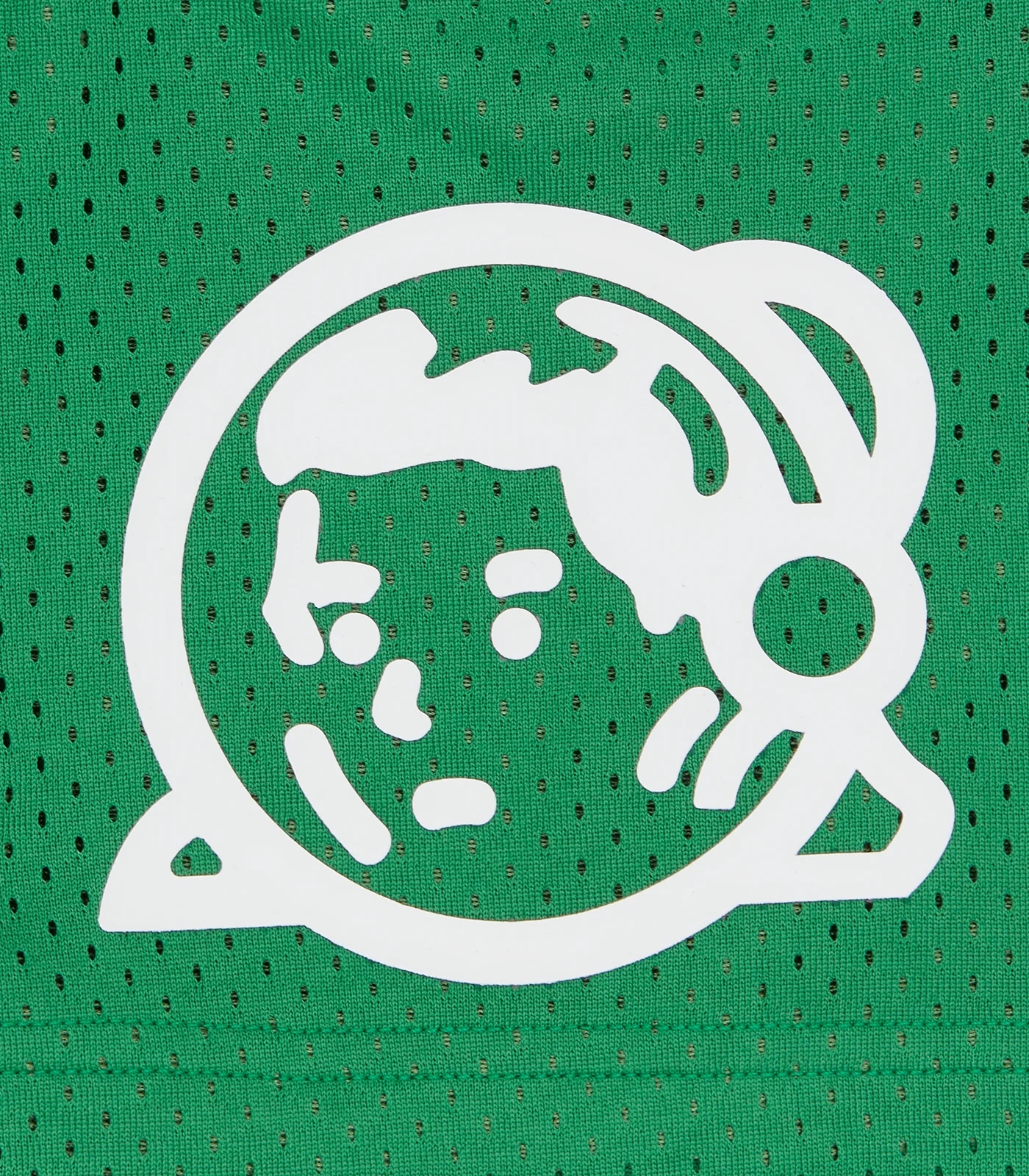 KIDS ASTRO MESH SHORTS - GREEN - Image 5