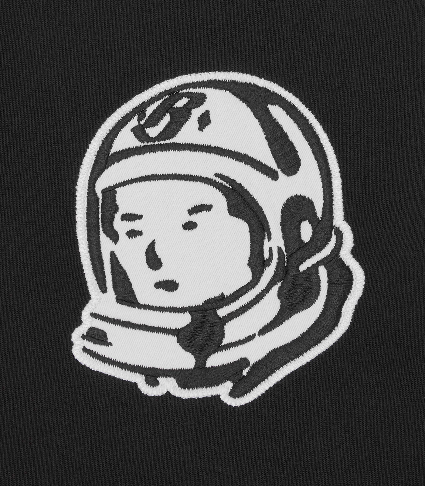ASTRO PATCH RUGBY SHIRT - BLACK - Image 3