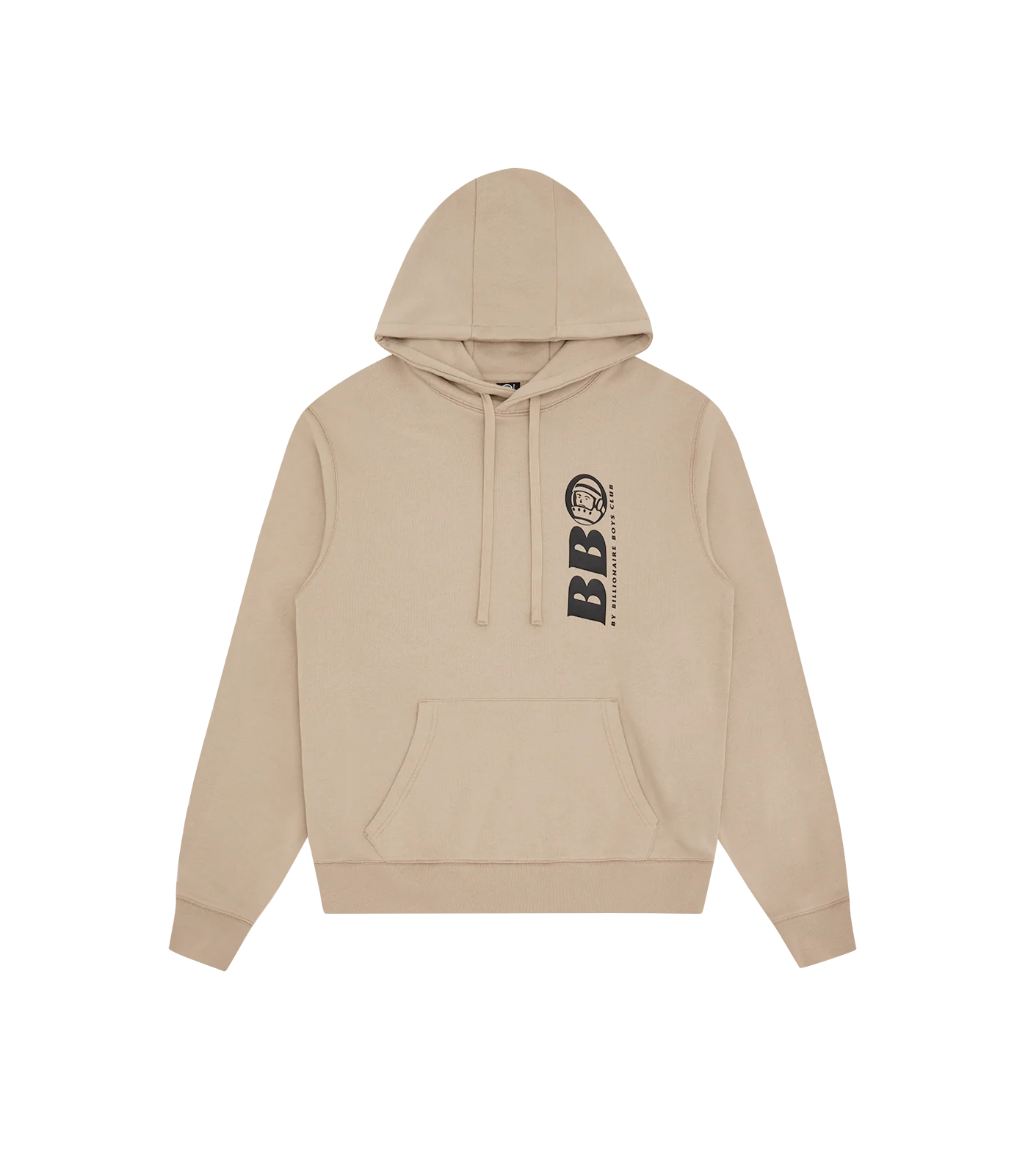 ASTRO REPEAT LOGO POPOVER HOOD - STONE