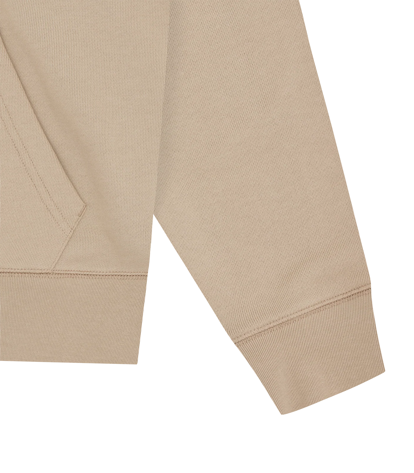 ASTRO REPEAT LOGO POPOVER HOOD - STONE - Image 4