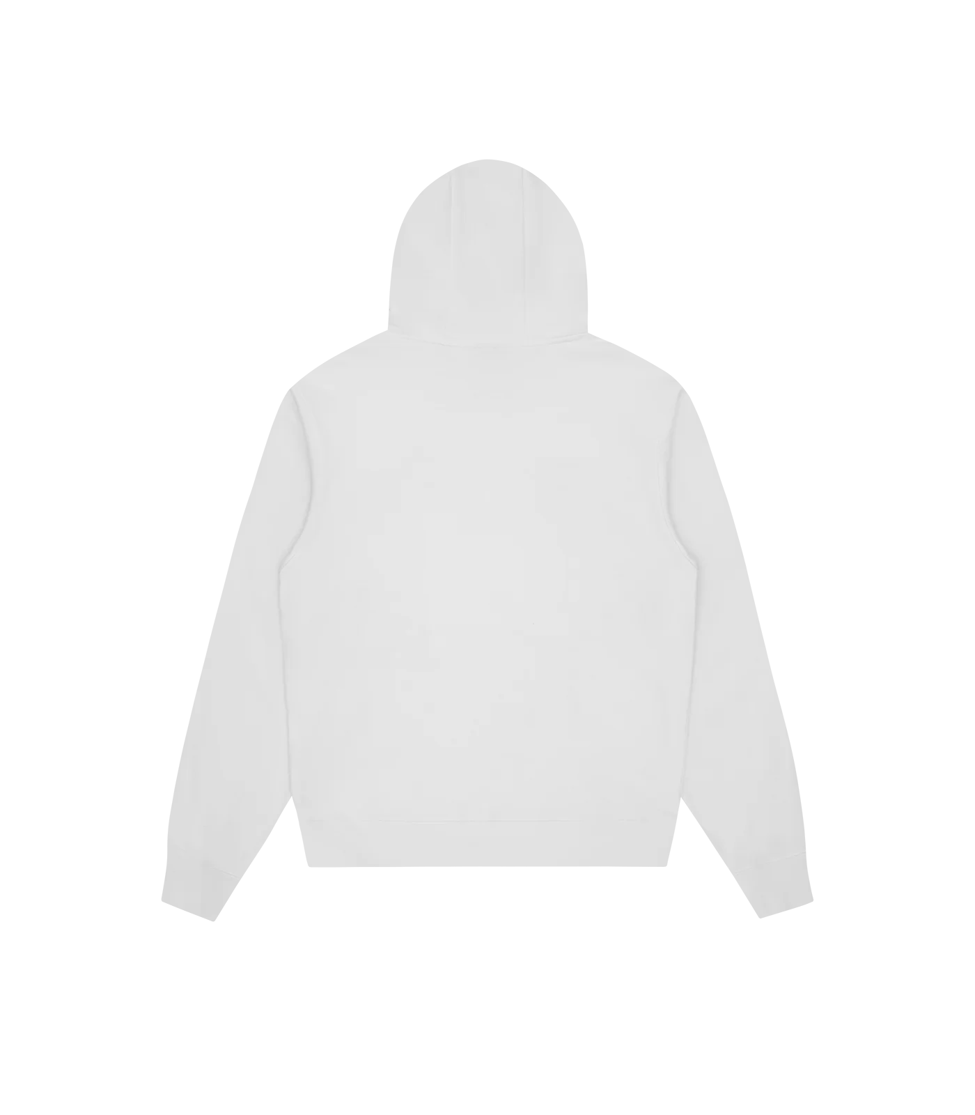 ASTRO SMALL LOGO POPOVER HOOD - WHITE - Image 2