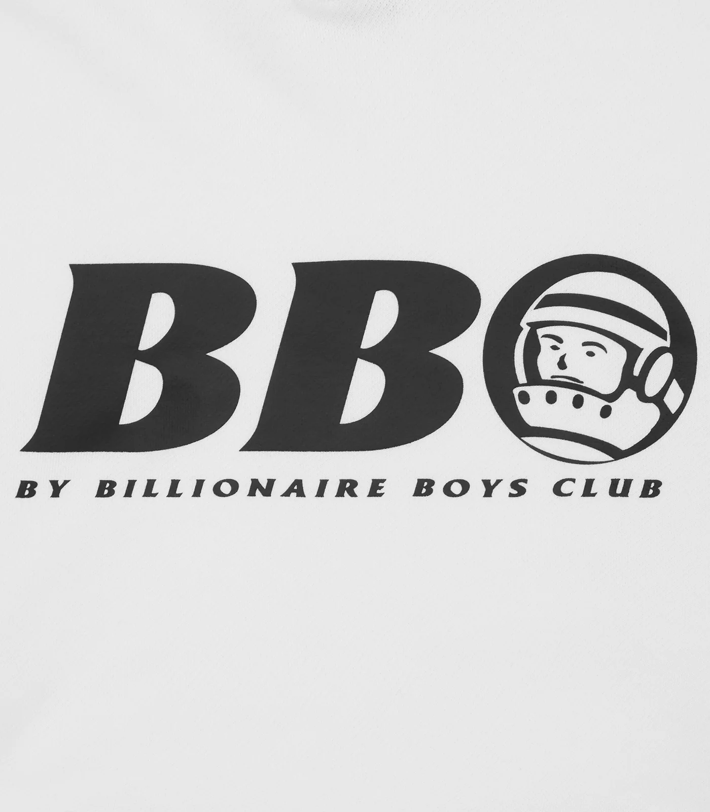 ASTRO SMALL LOGO POPOVER HOOD - WHITE - Image 3