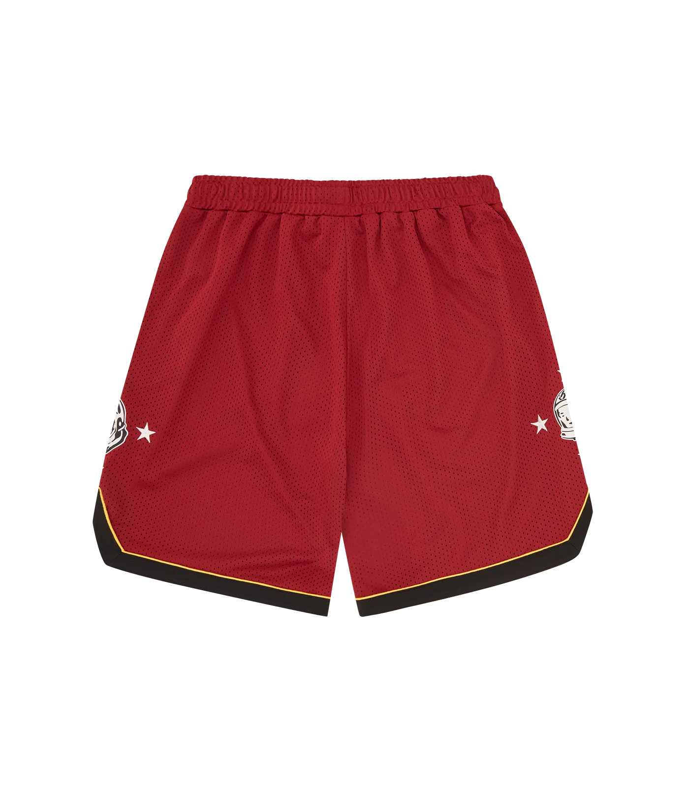 ASTRO STAR MESH BASKETBALL SHORTS - RED - Image 4