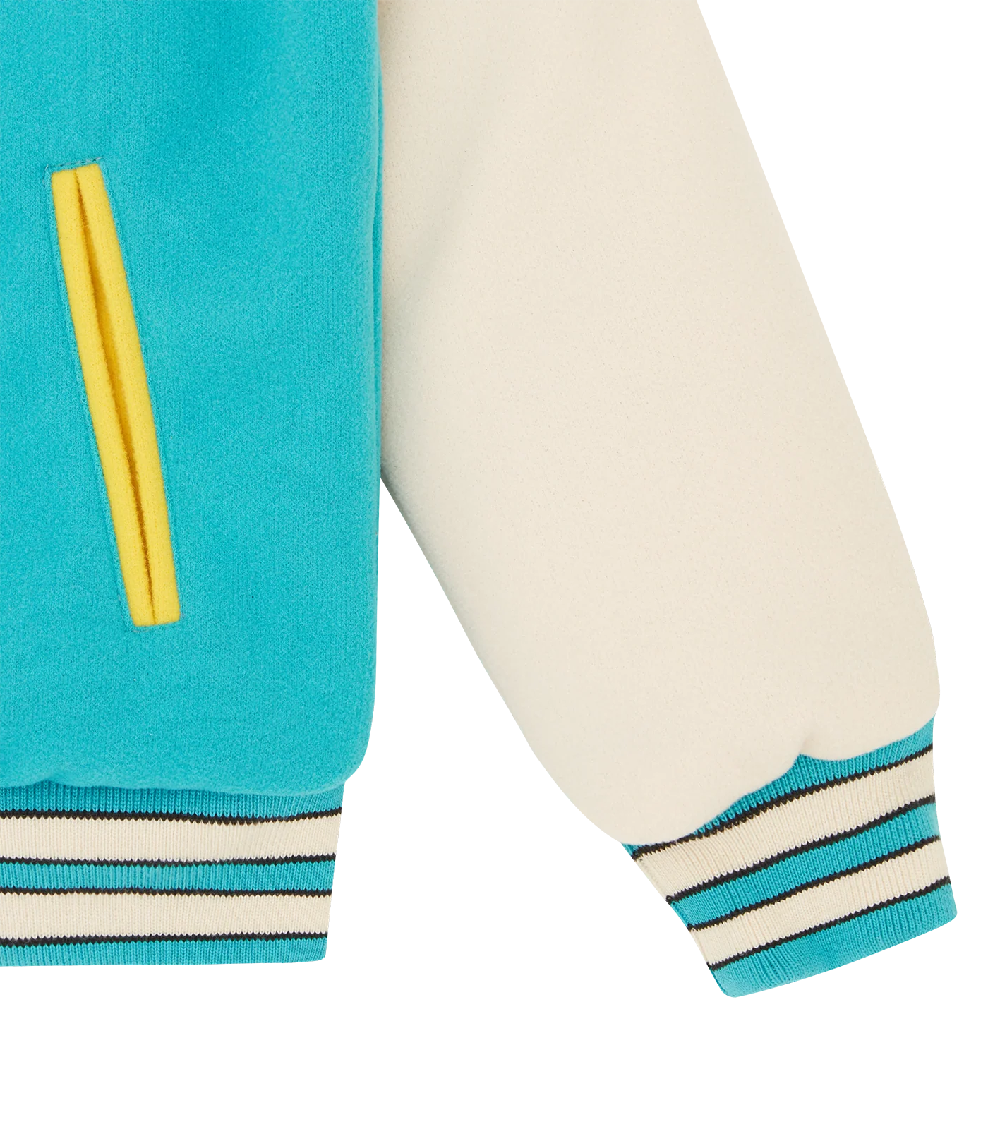 KIDS ASTRO VARSITY JACKET - BLUE - Image 6