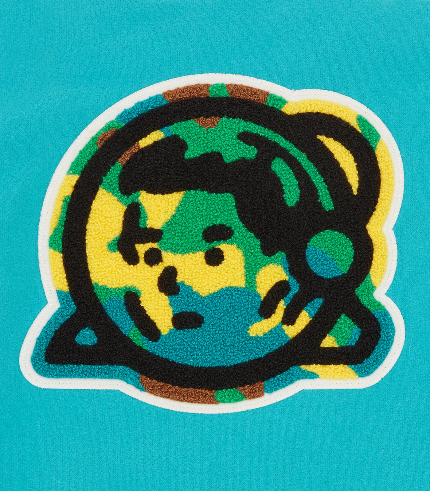 KIDS ASTRO VARSITY JACKET - BLUE - Image 7
