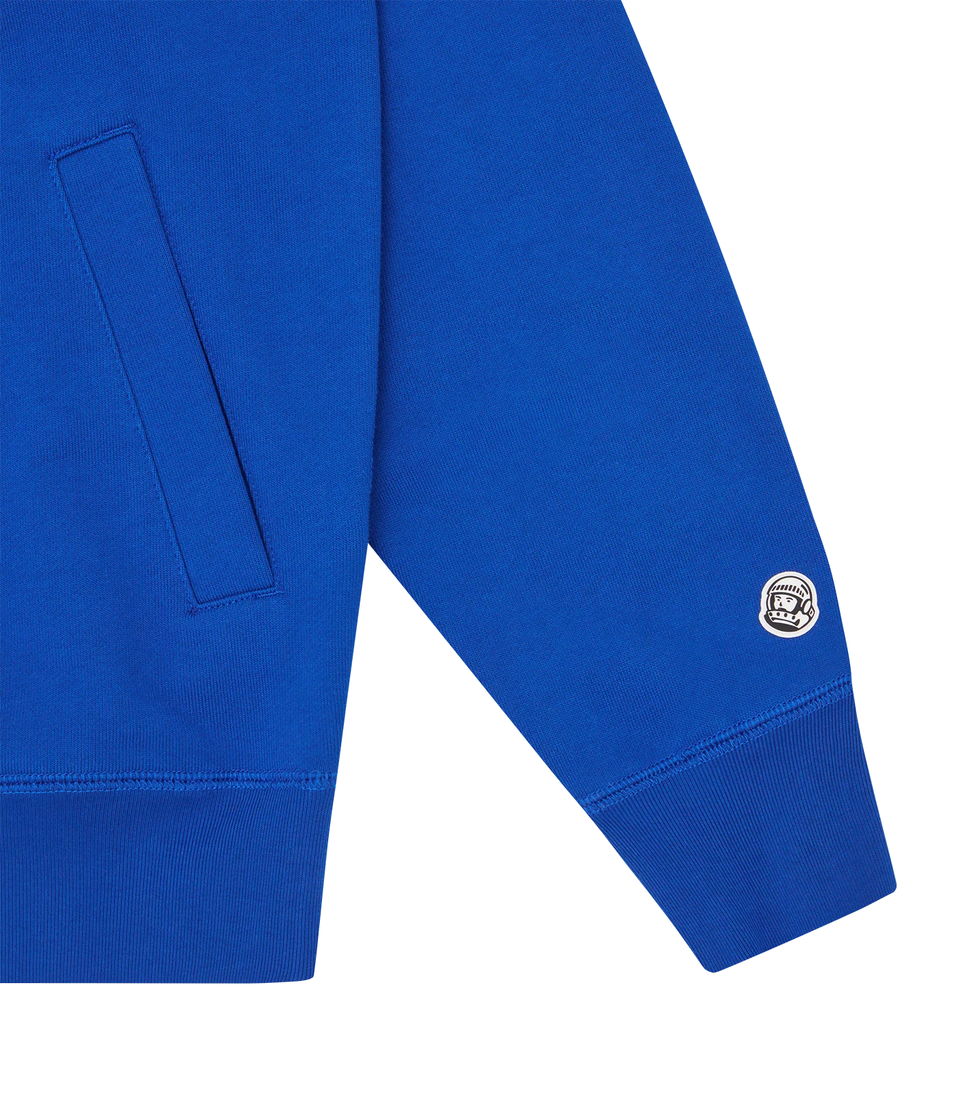 ASTRO ZIP THROUGH HOOD - BLUE - Image 3