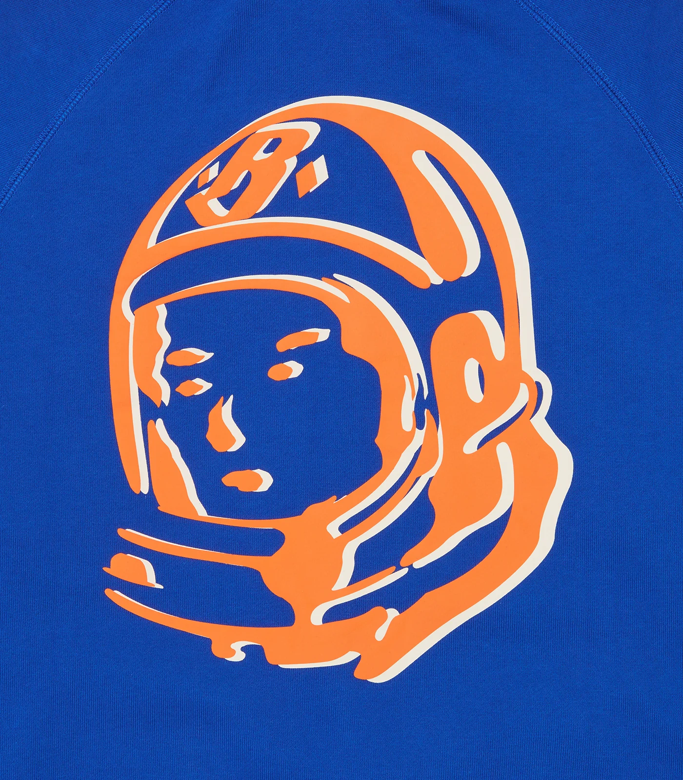 ASTRO ZIP THROUGH HOOD - BLUE - Image 4