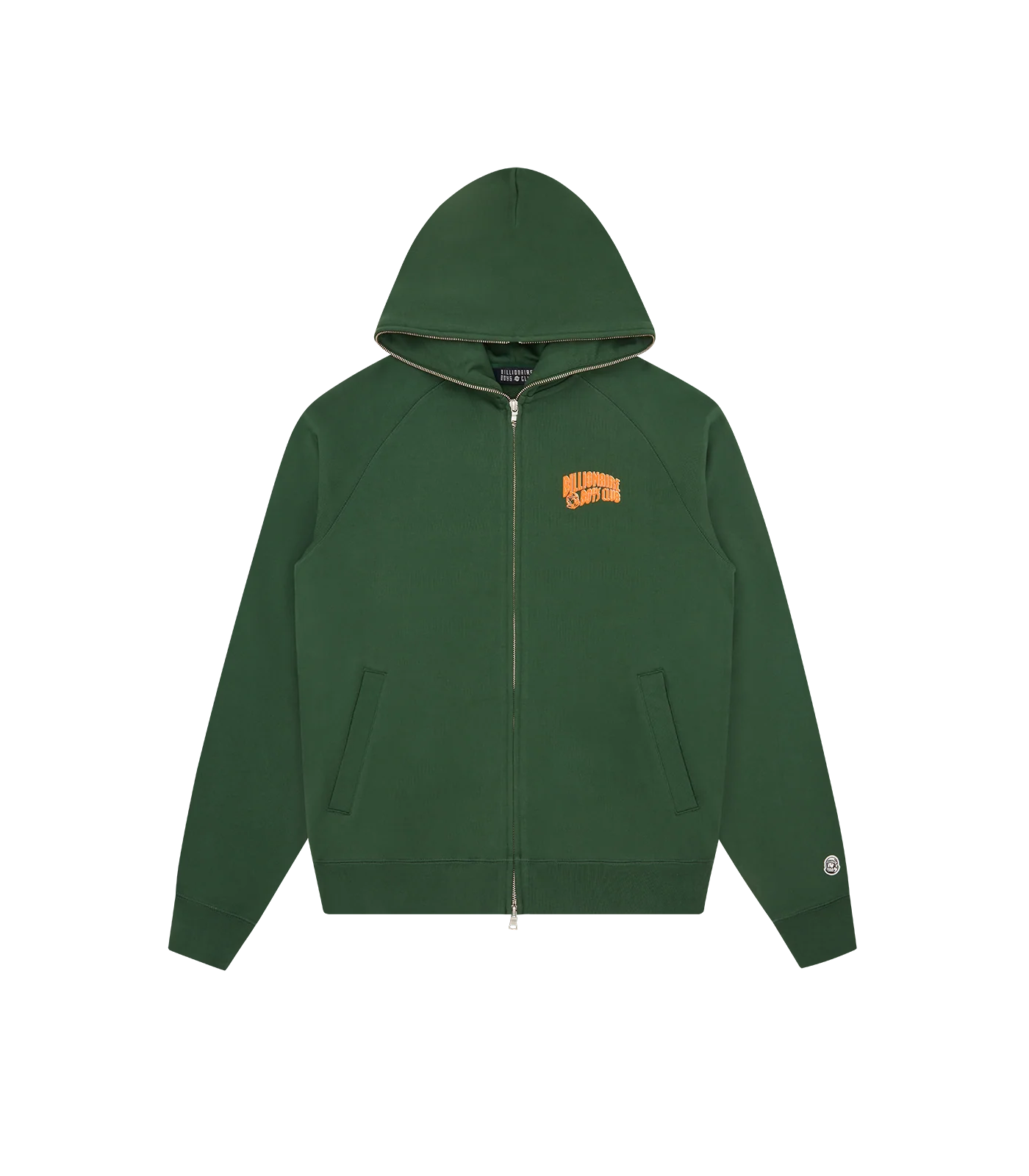 ASTRO ZIP THROUGH HOOD - GREEN