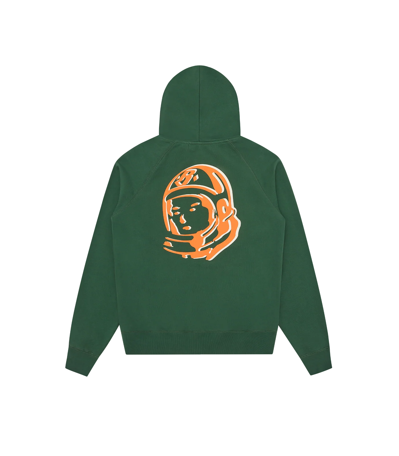 ASTRO ZIP THROUGH HOOD - GREEN - Image 2