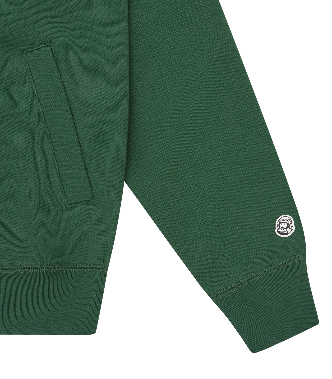 ASTRO ZIP THROUGH HOOD - GREEN - Image 3