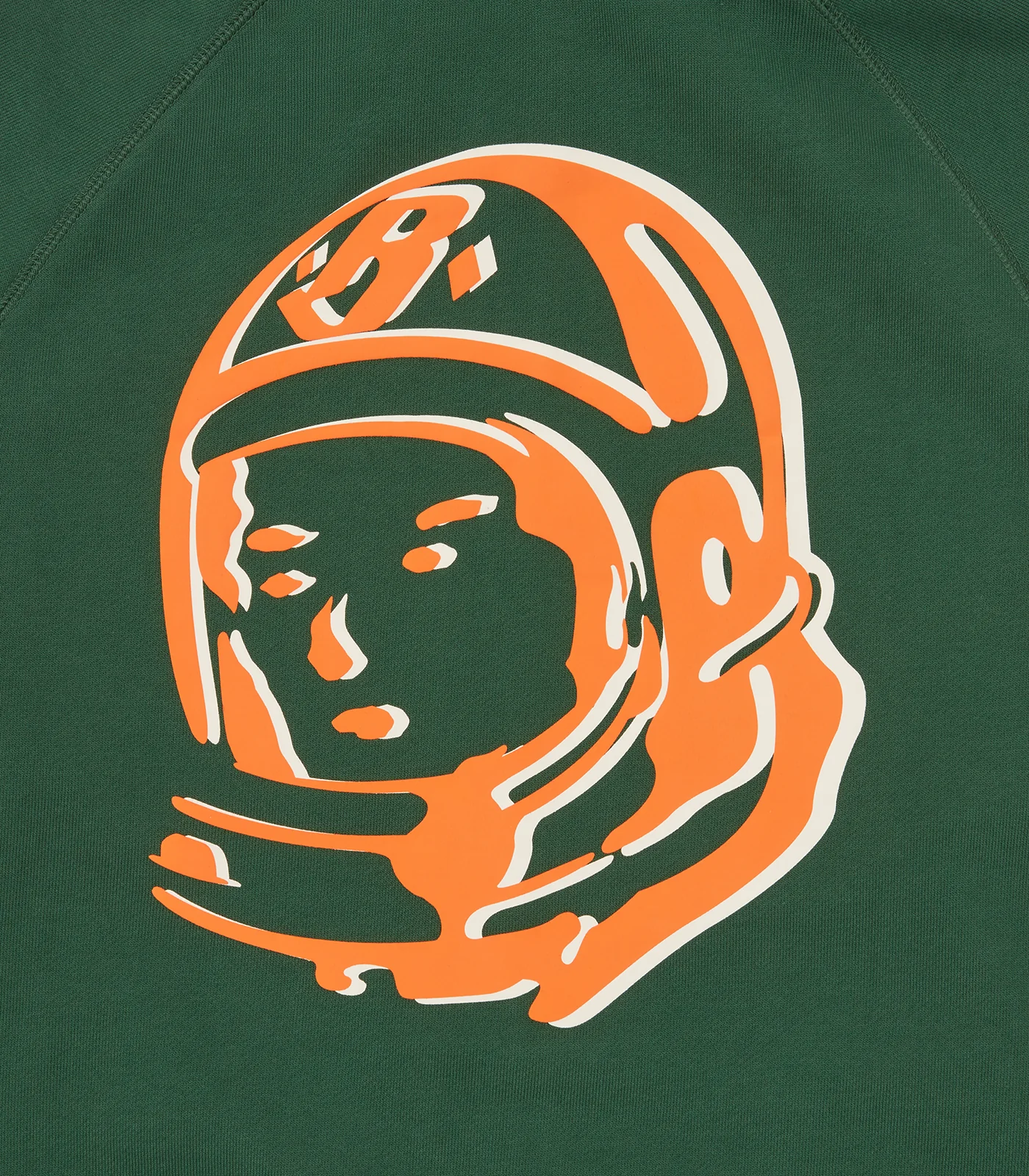 ASTRO ZIP THROUGH HOOD - GREEN - Image 4