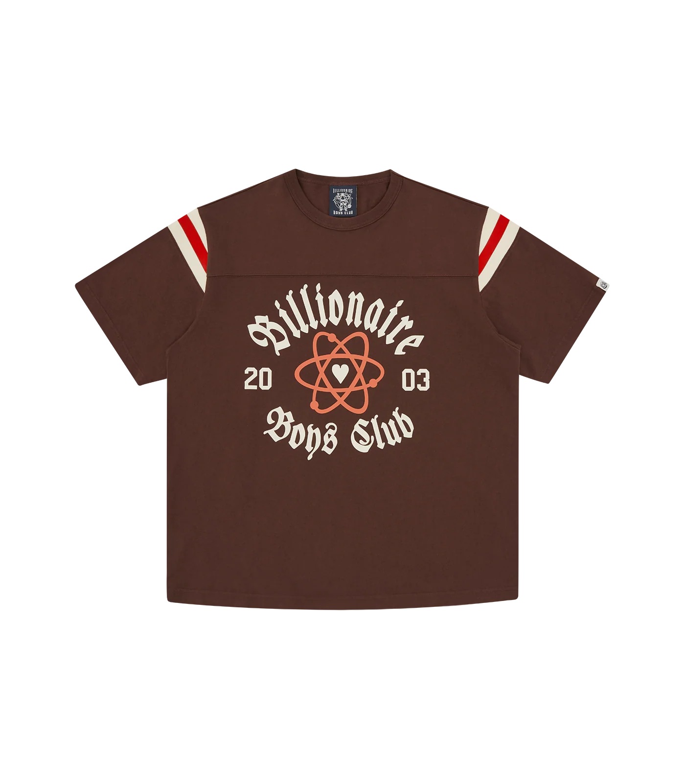 ATOM SPORT T-SHIRT - BROWN
