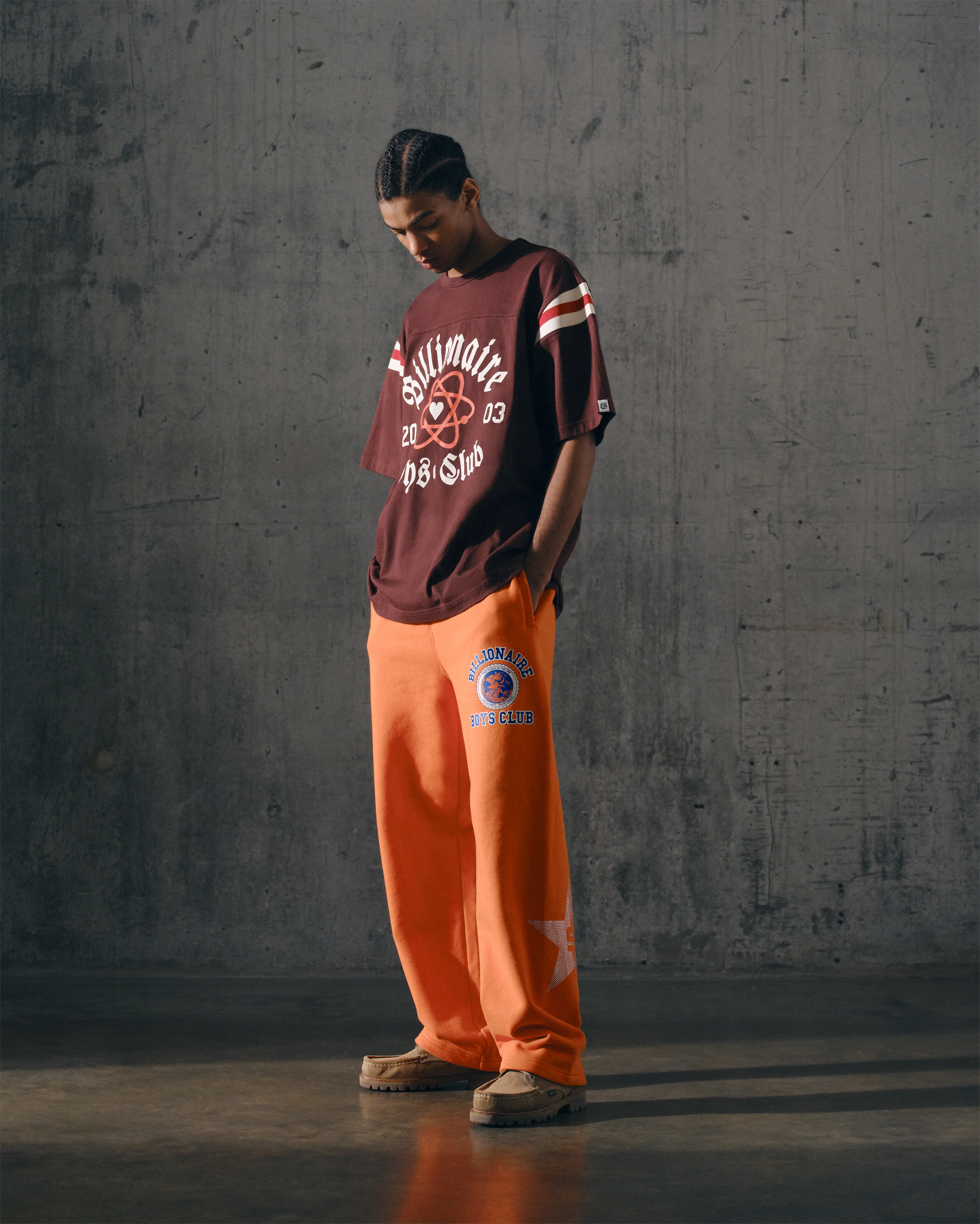 ATOM SPORT T-SHIRT - BROWN - Image 3