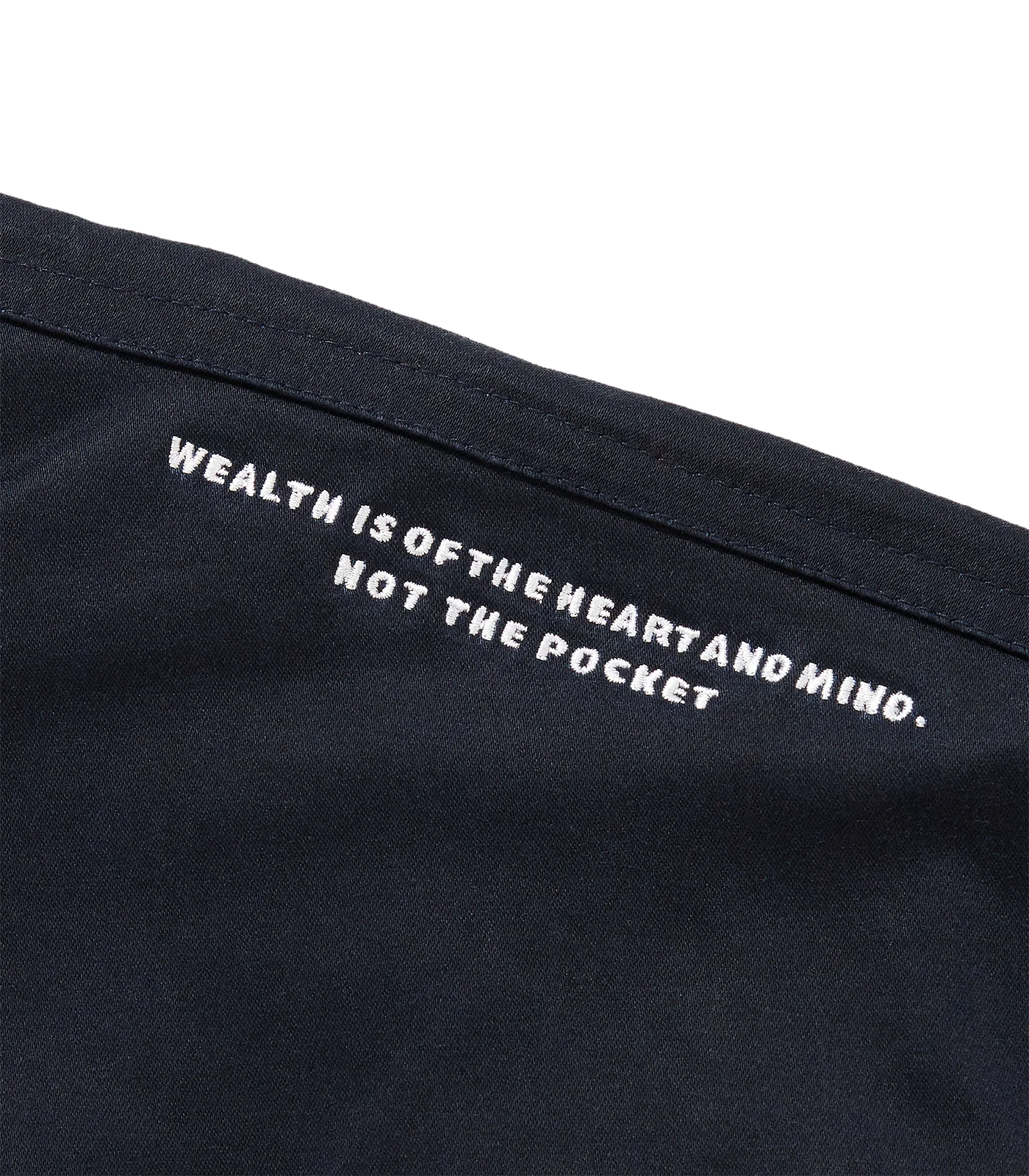B CAMO ZIP UP BLOUSON - NAVY - Image 4