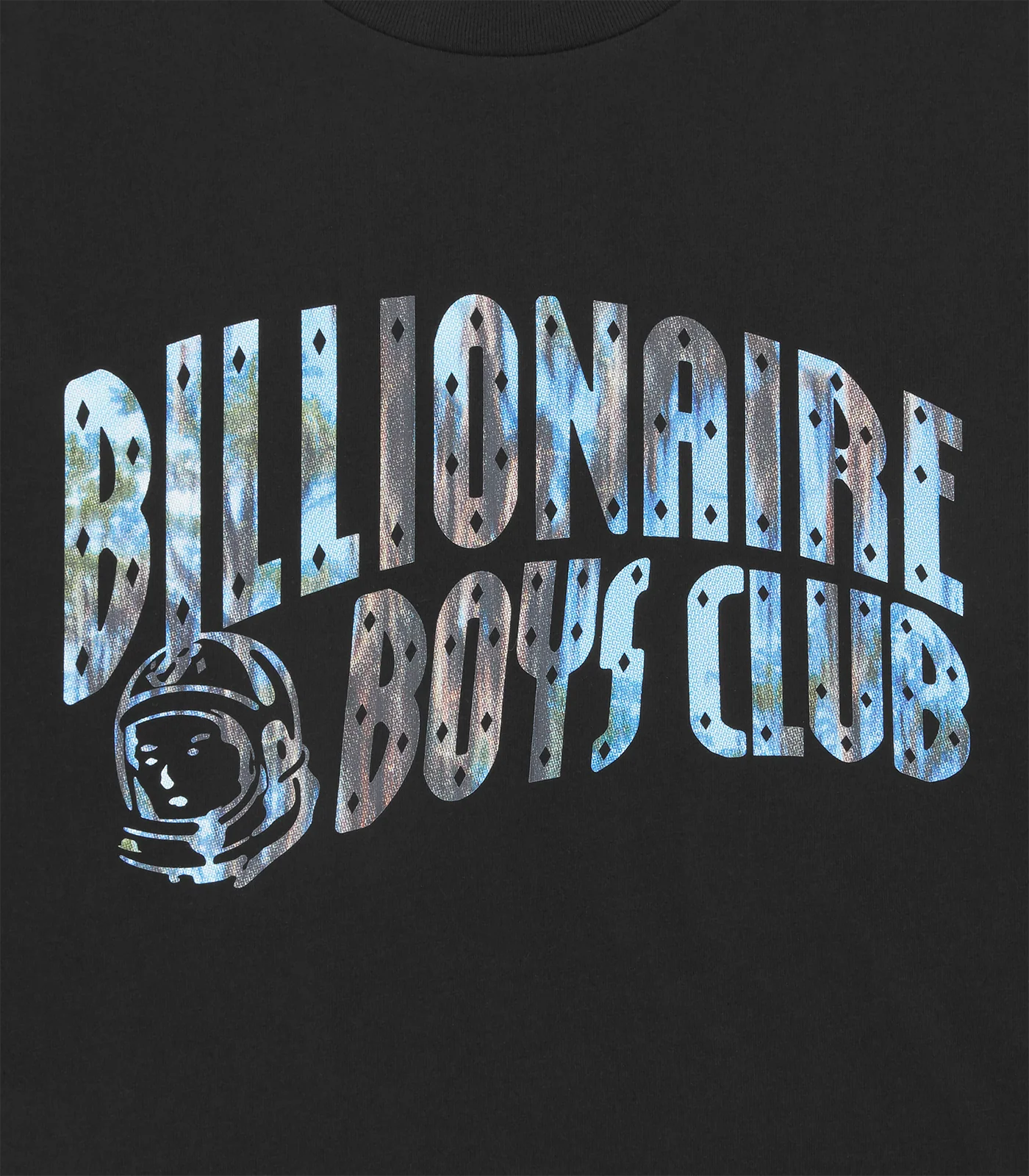 BAYOU FILL ARCH LOGO T-SHIRT - BLACK - Image 3