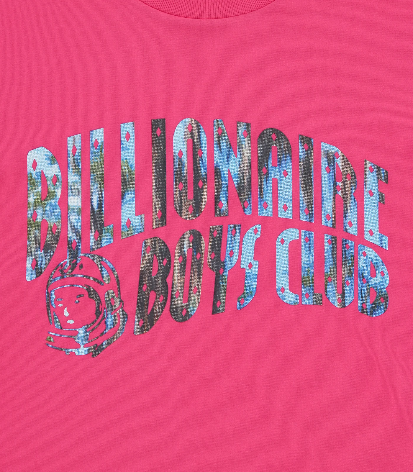 BAYOU FILL ARCH LOGO T-SHIRT - PINK - Image 3