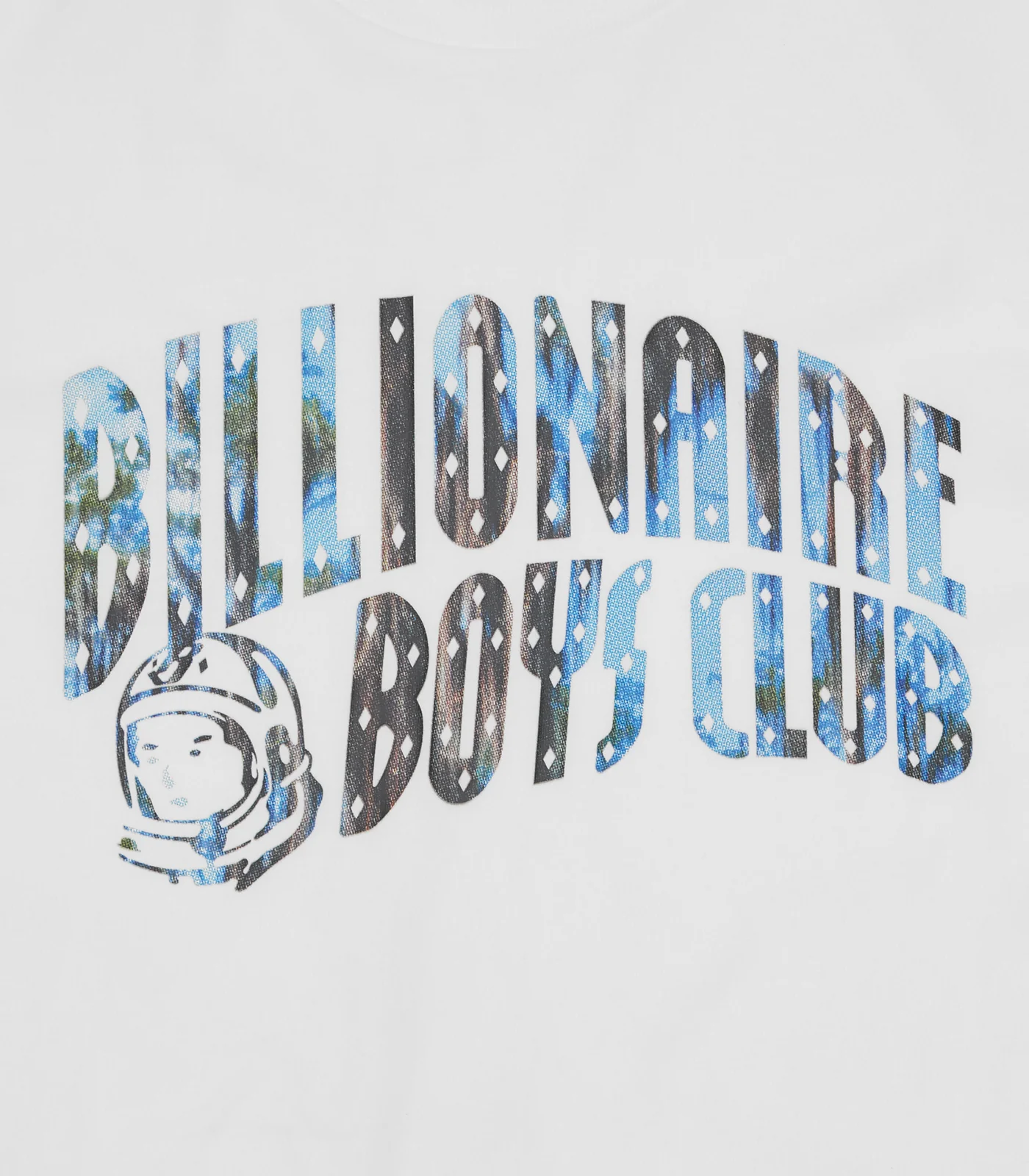 BAYOU FILL ARCH LOGO T-SHIRT -  WHITE - Image 3