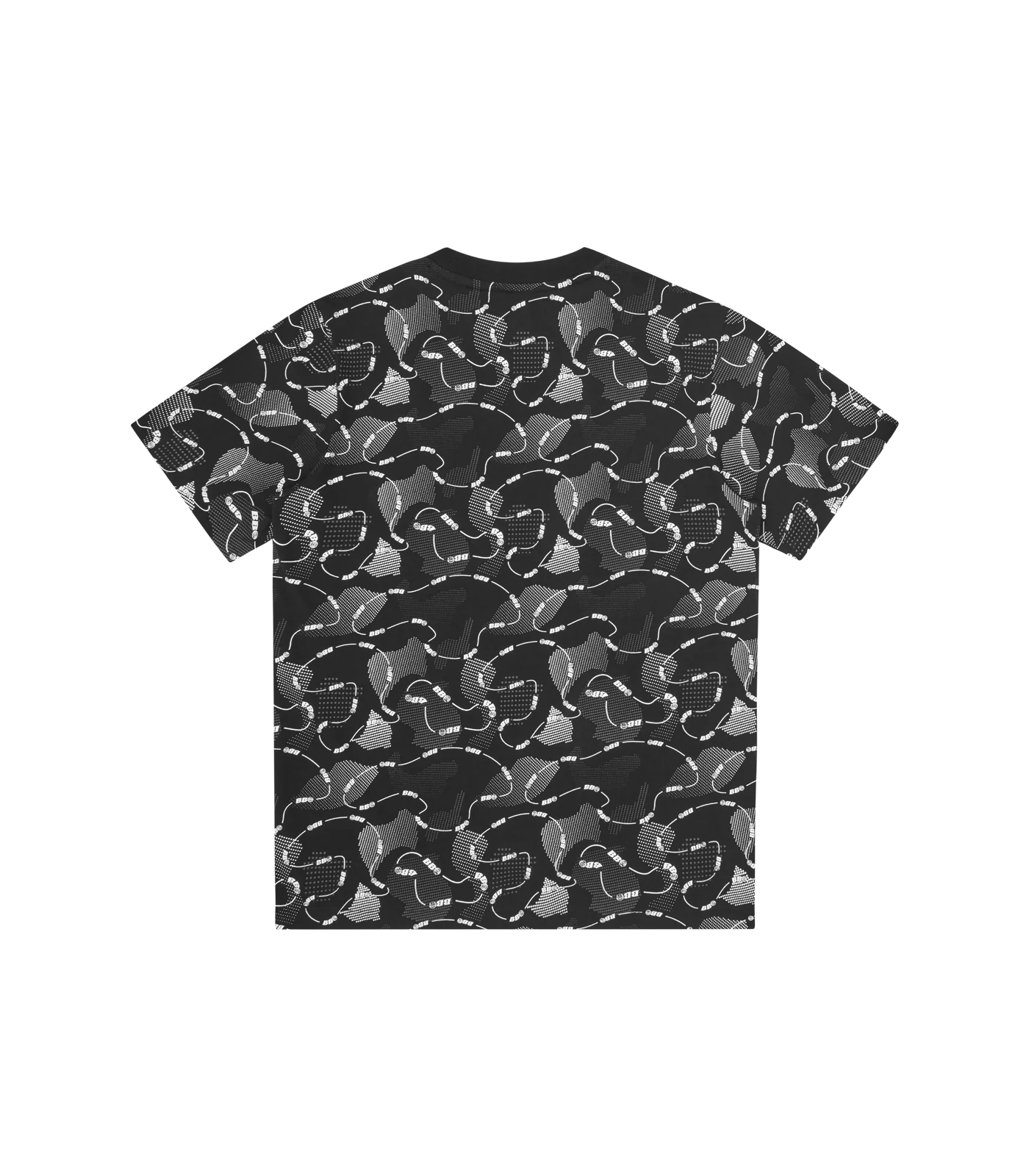 BB ASTRO CAMO T-SHIRT - BLACK - Image 2
