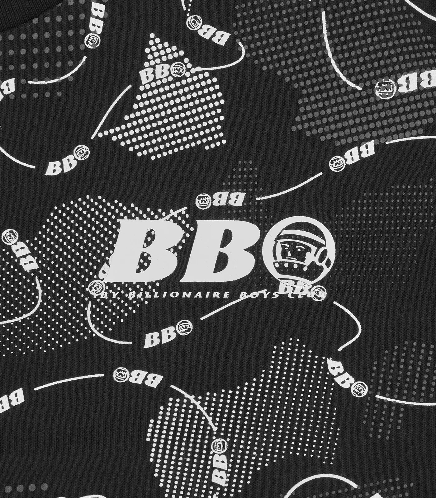 BB ASTRO CAMO T-SHIRT - BLACK - Image 3