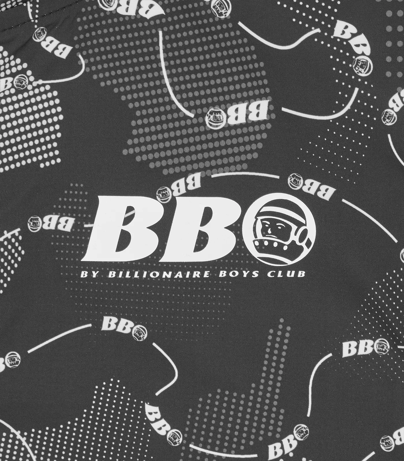 BB ASTRO CAMO WINDBREAKER - BLACK - Image 3